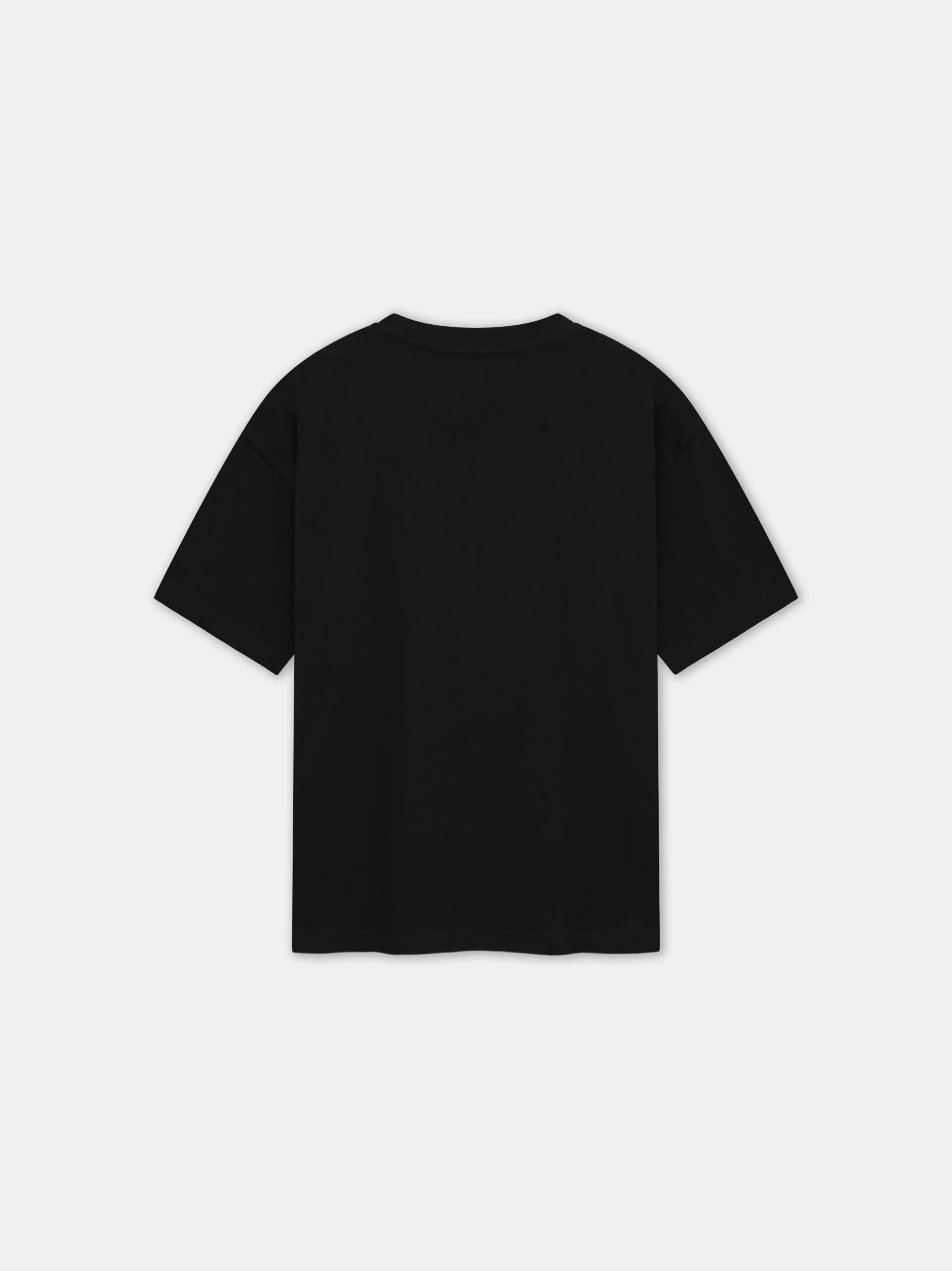 AMIRI STAGGERED LOGO TEE - Black sold by AMIRI product image thumbnail 2