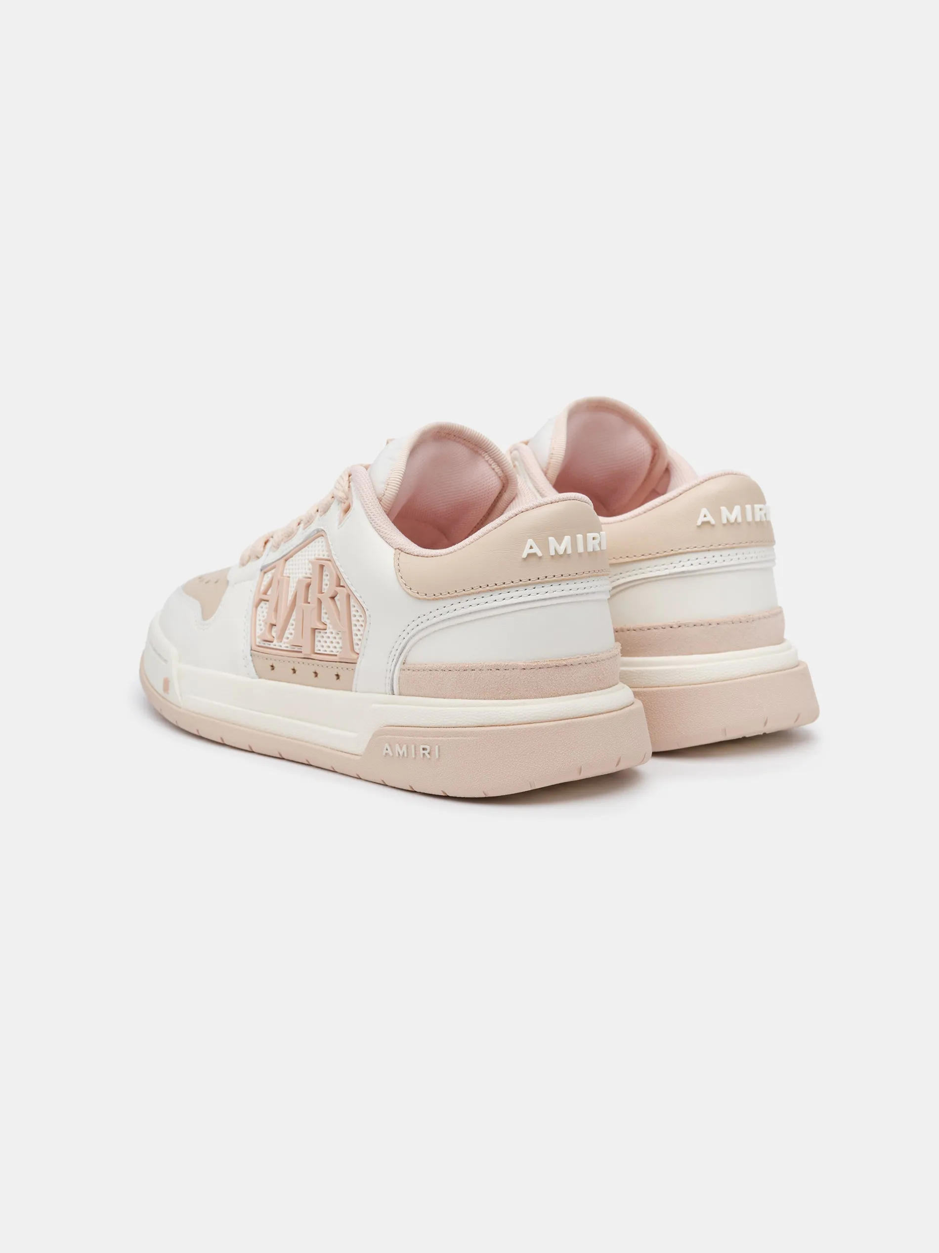 WOMEN - WOMEN'S CLASSIC LOW - White Pink sold by AMIRI product image thumbnail 4