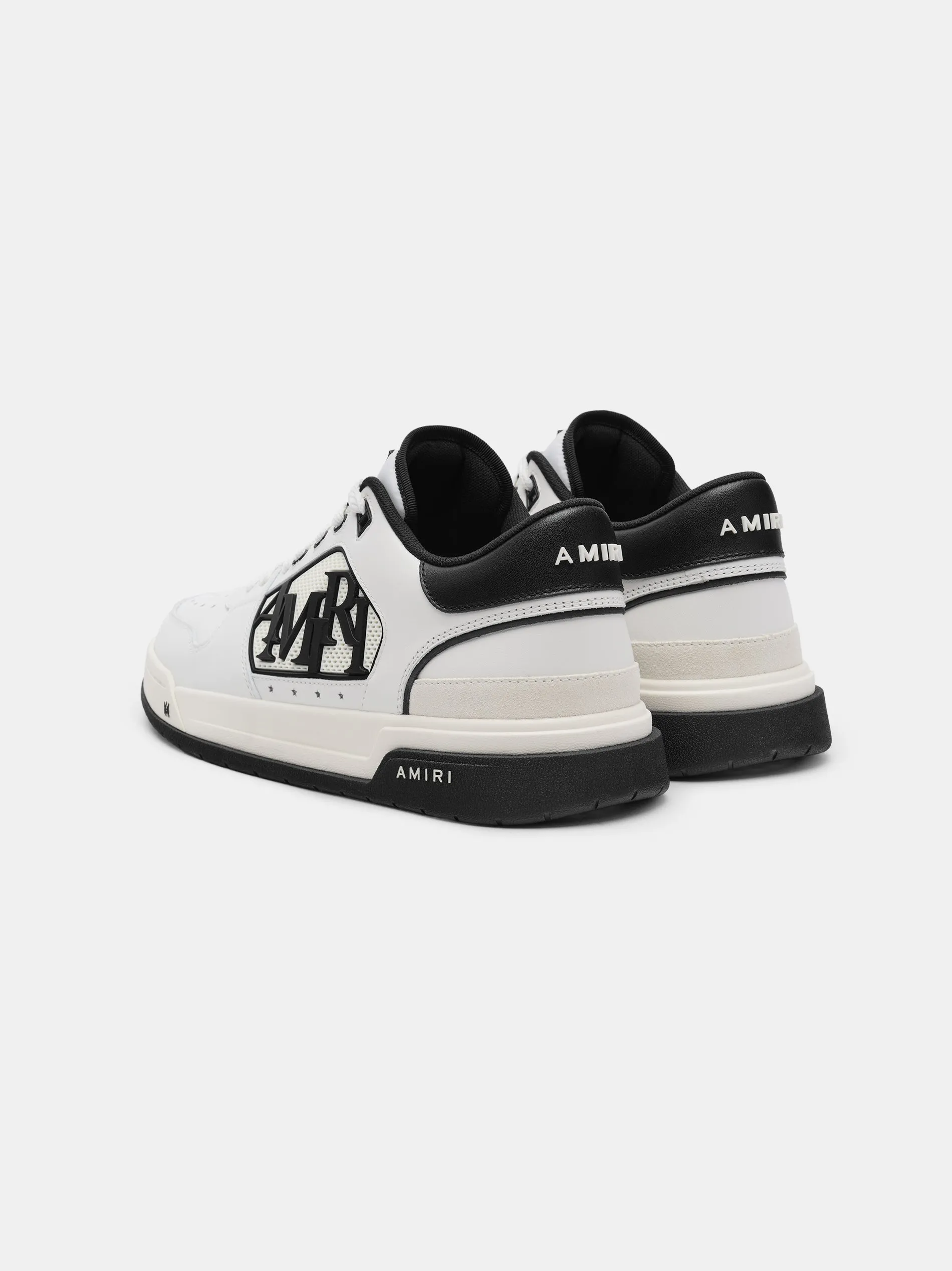 WOMEN - WOMEN'S CLASSIC LOW - White Black sold by AMIRI product image thumbnail 4