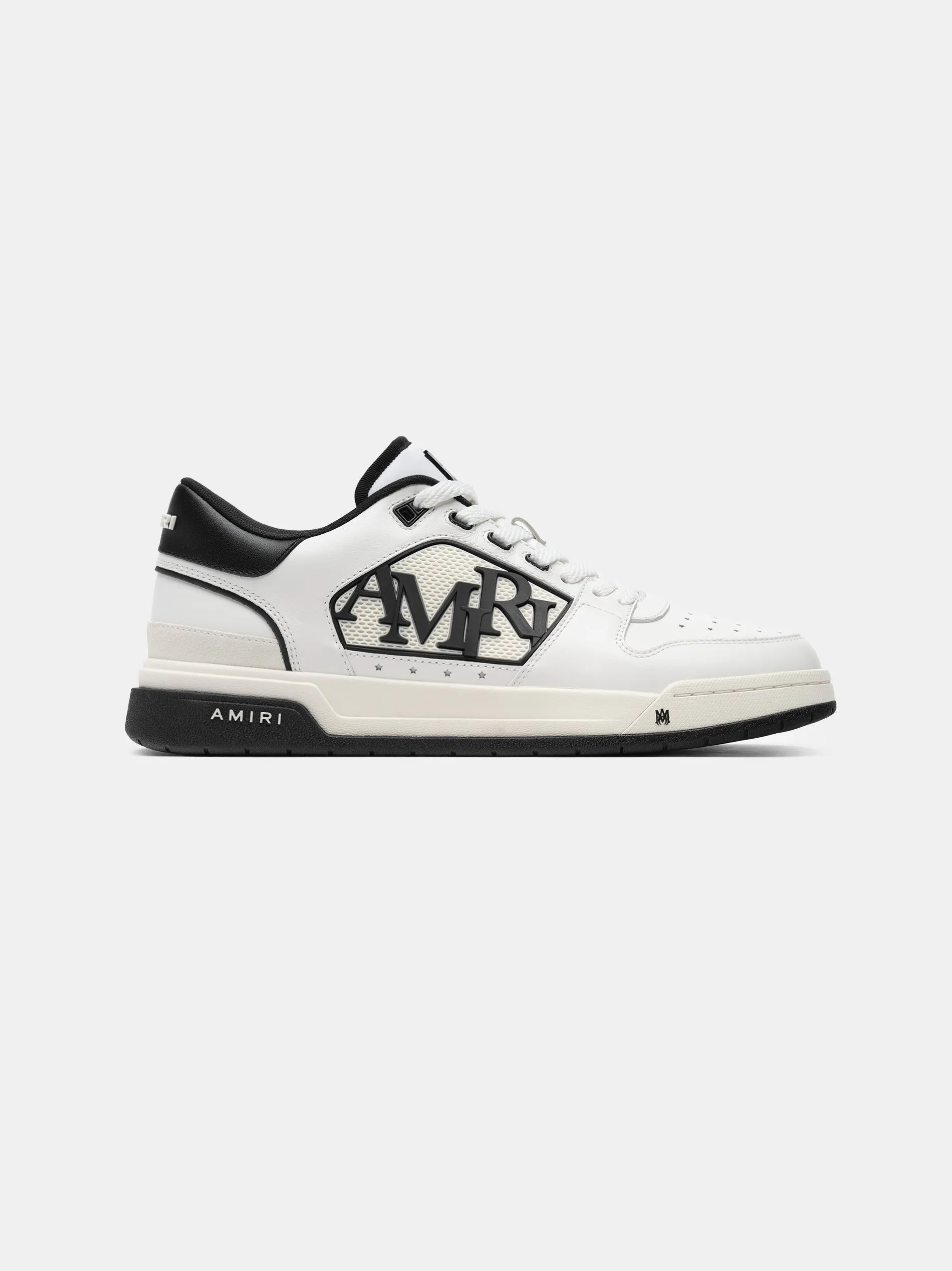 WOMEN - WOMEN'S CLASSIC LOW - White Black sold by AMIRI