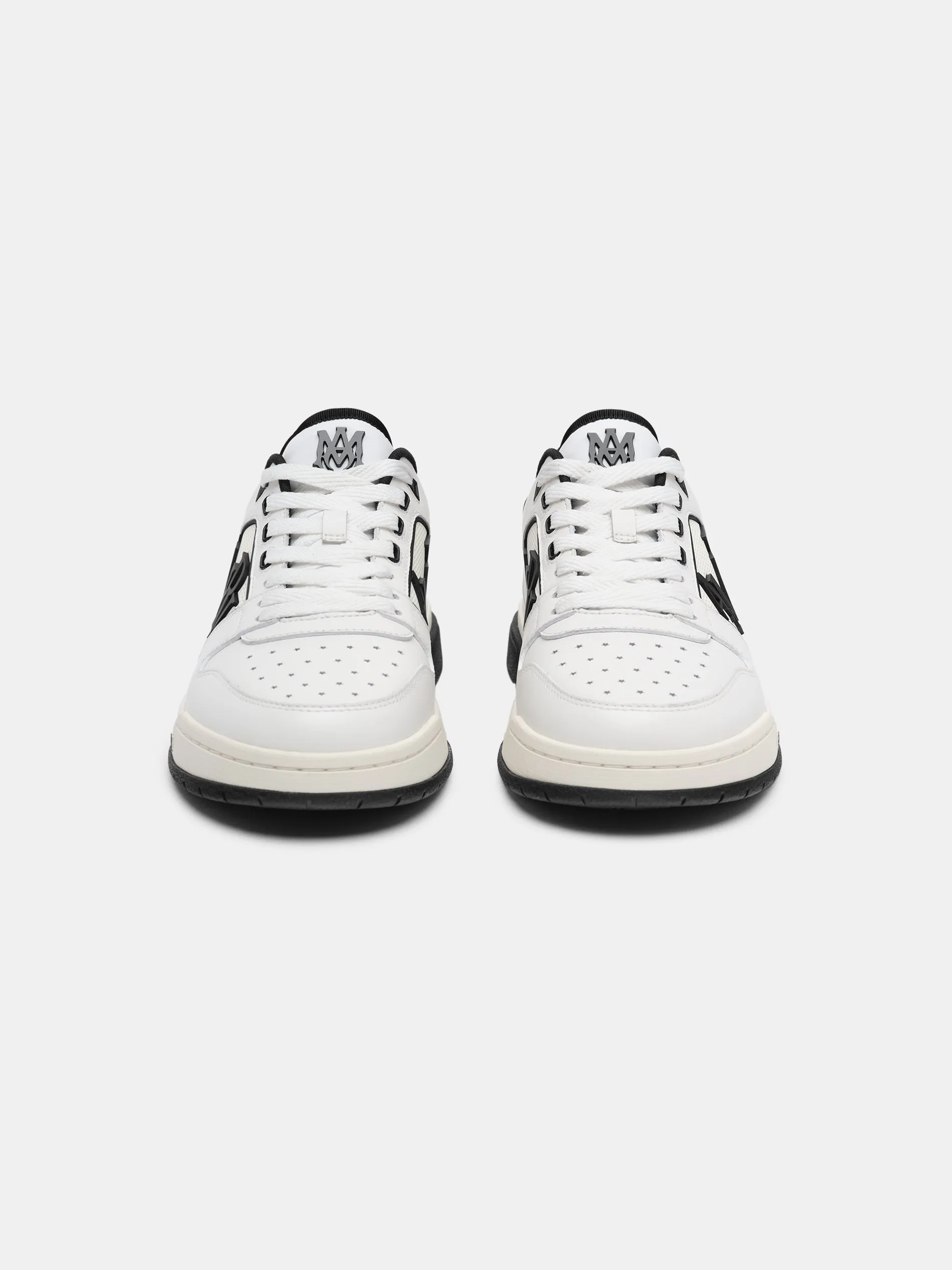 WOMEN - WOMEN'S CLASSIC LOW - White Black sold by AMIRI product image thumbnail 3