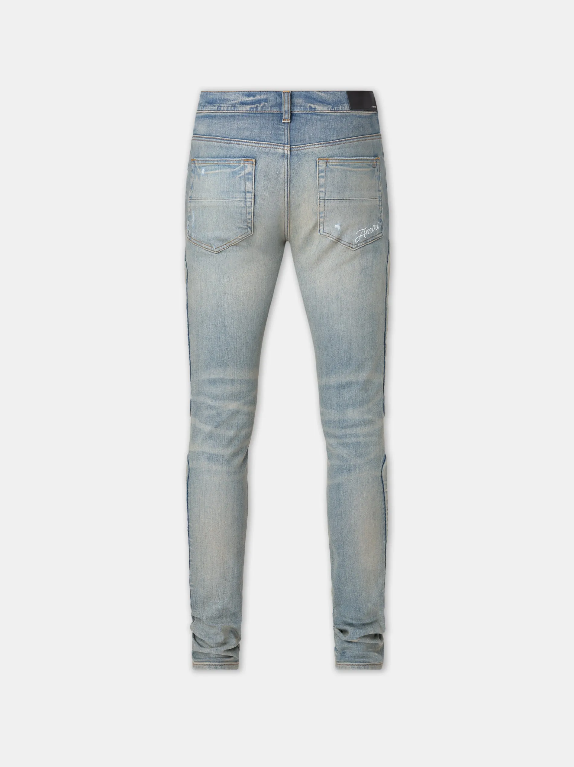 3D BONES SKINNY JEAN - Clay Indigo sold by AMIRI product image thumbnail 3