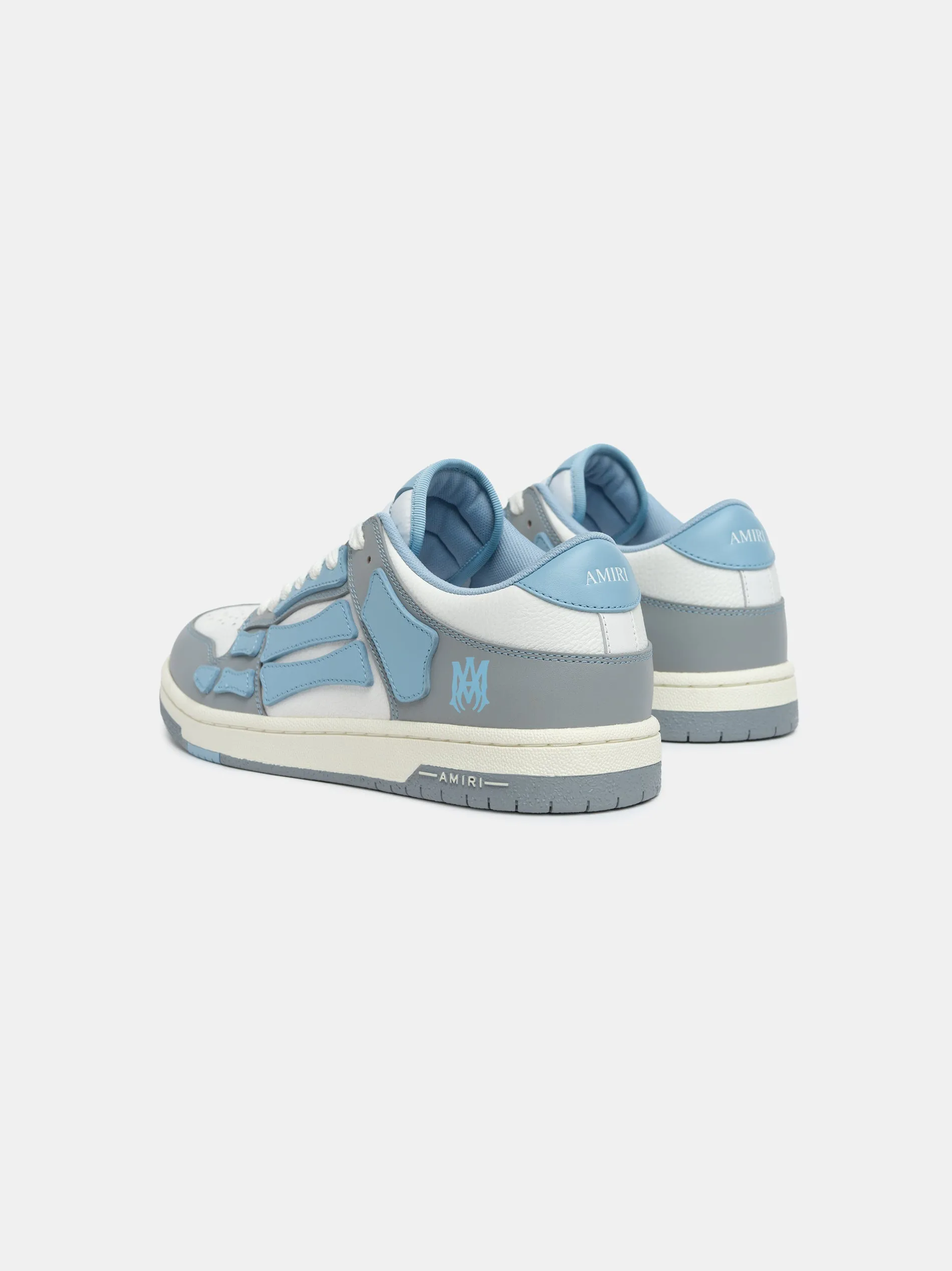 WOMEN - WOMEN'S VARSITY SKEL-TOP LOW - Ocean Sky sold by AMIRI product image thumbnail 4