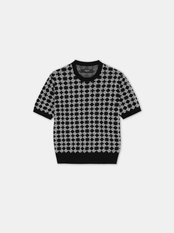 WOMEN - WOMEN'S MA QUAD TEE - Black sold by AMIRI