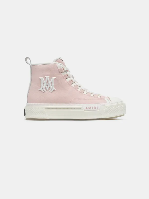 WOMEN - WOMEN'S MA COURT HI - Pale Peach sold by AMIRI