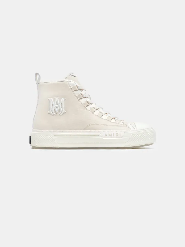 WOMEN - WOMEN'S MA COURT HI - Alabaster made by AMIRI