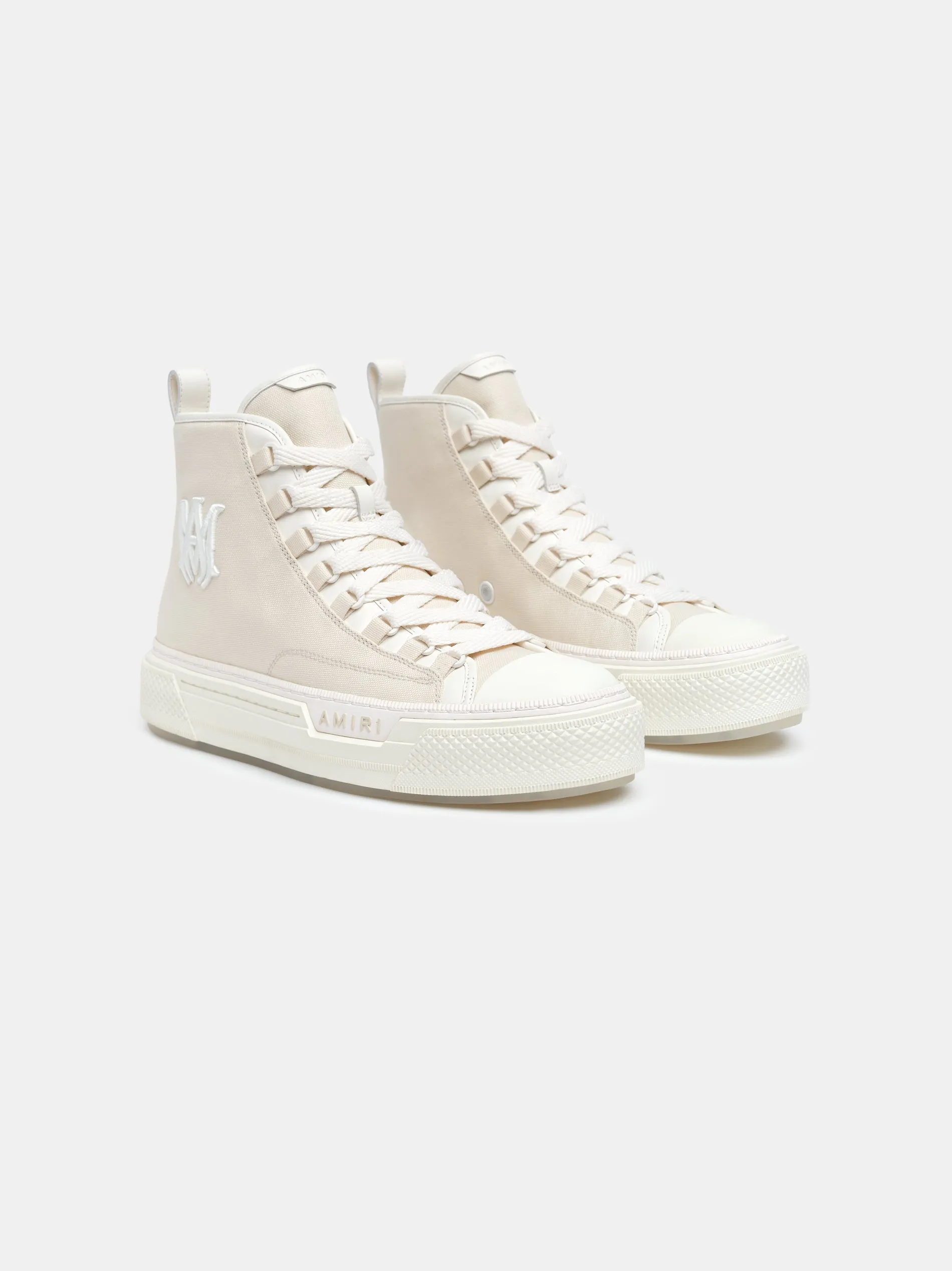 WOMEN - WOMEN'S MA COURT HI - Alabaster sold by AMIRI product image thumbnail 2