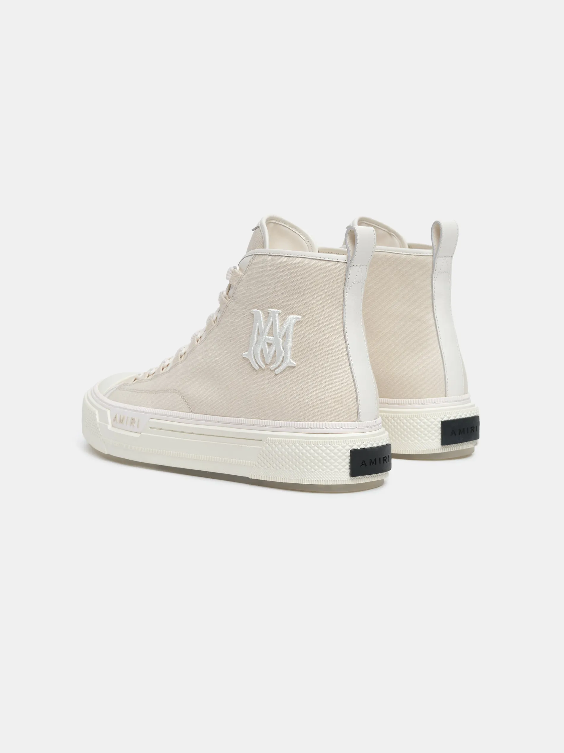 WOMEN - WOMEN'S MA COURT HI - Alabaster sold by AMIRI product image thumbnail 4