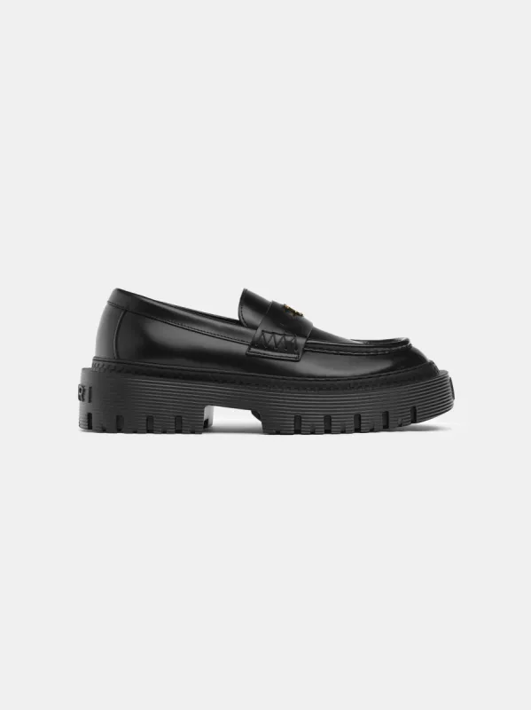 WOMEN - WOMEN'S JUMBO LOAFER - Black sold by AMIRI