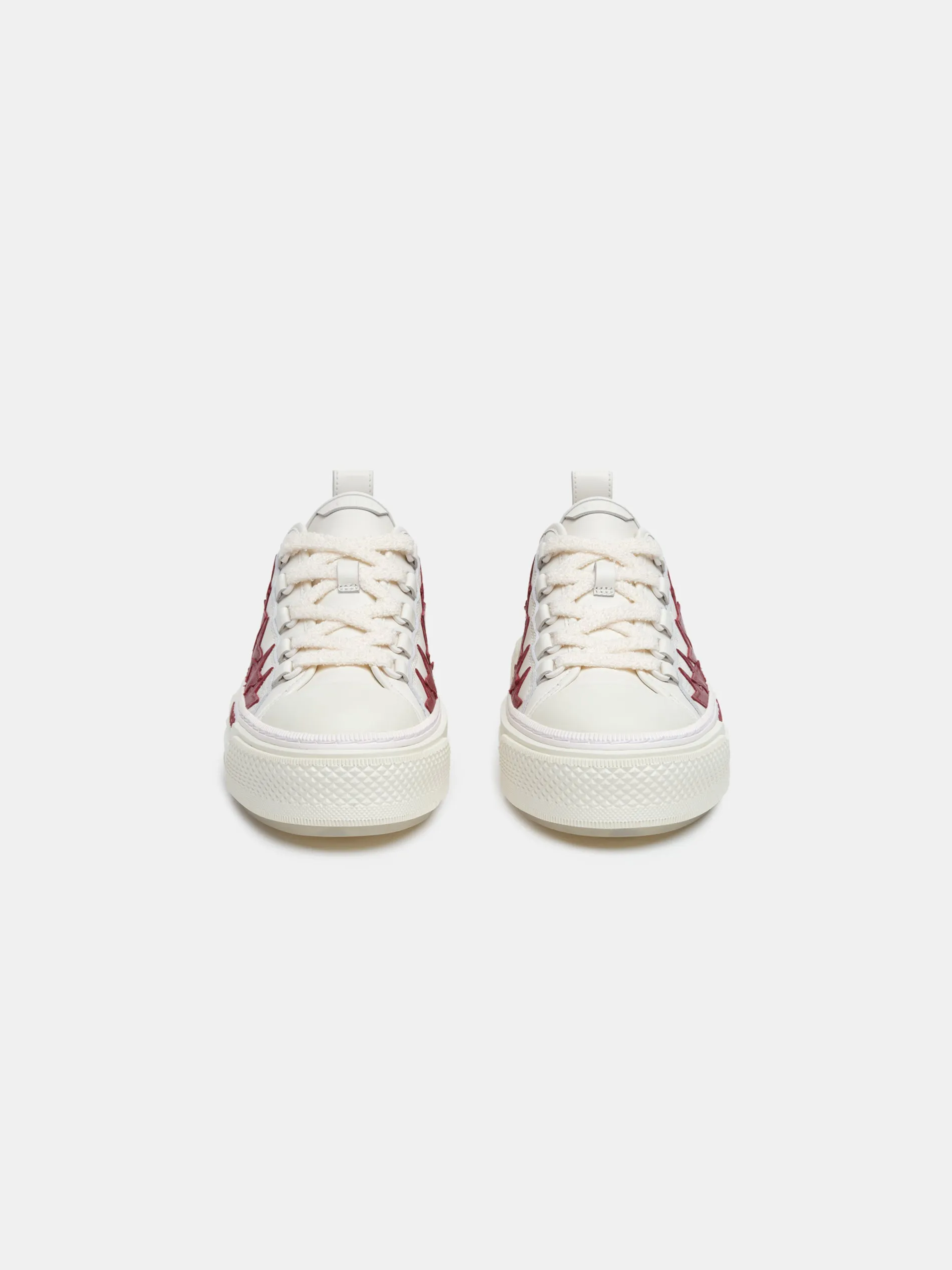 WOMEN - WOMEN'S STARS COURT LOW - Deep Red sold by AMIRI product image thumbnail 3