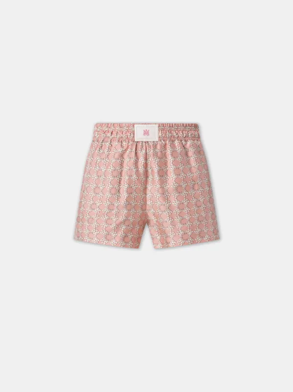 WOMEN - WOMEN'S MA QUAD BOXER SHORT - Pale Peach sold by AMIRI