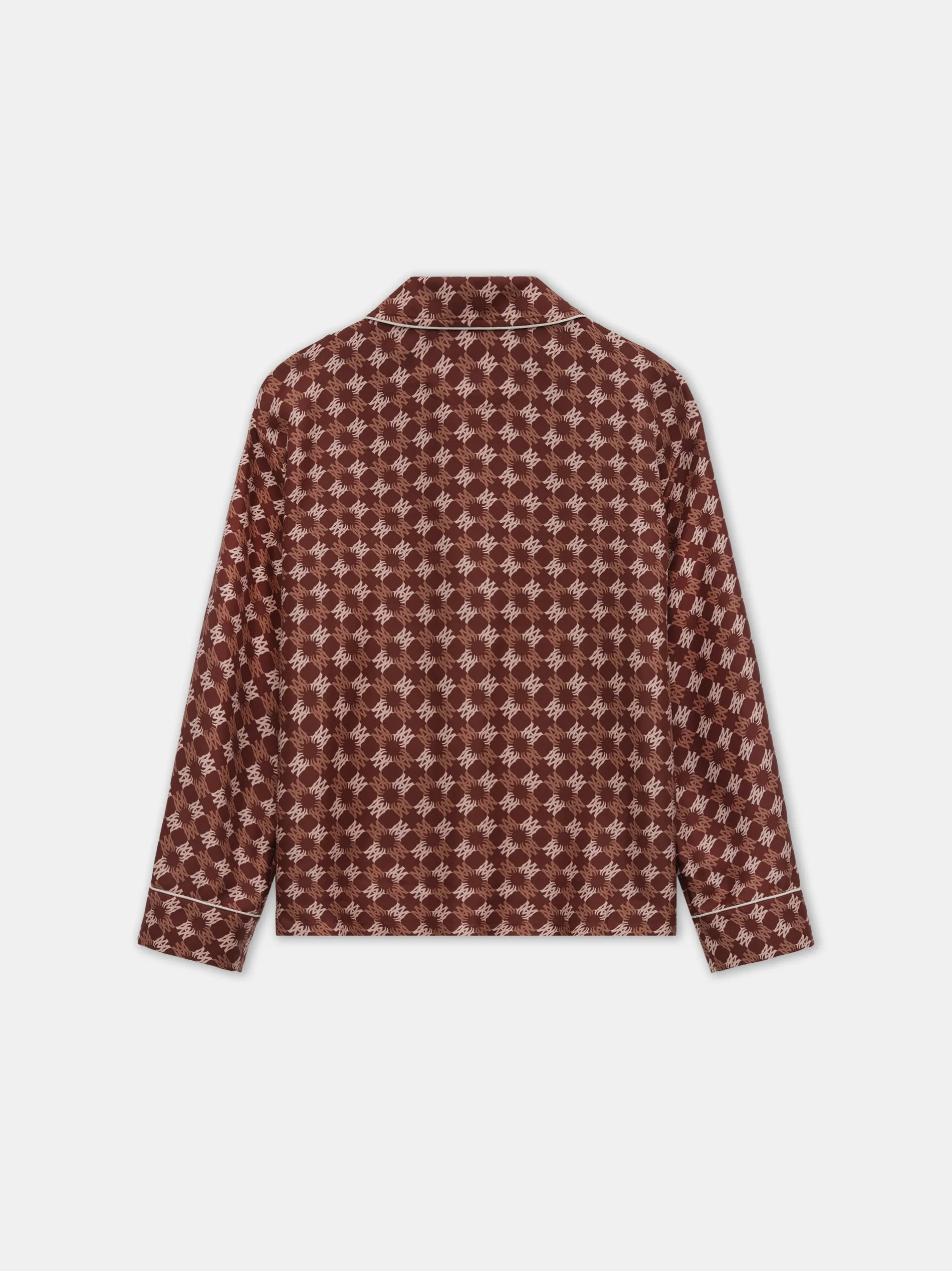 WOMEN - WOMEN'S MA QUAD PJ SHIRT - Chocolate sold by AMIRI product image thumbnail 2
