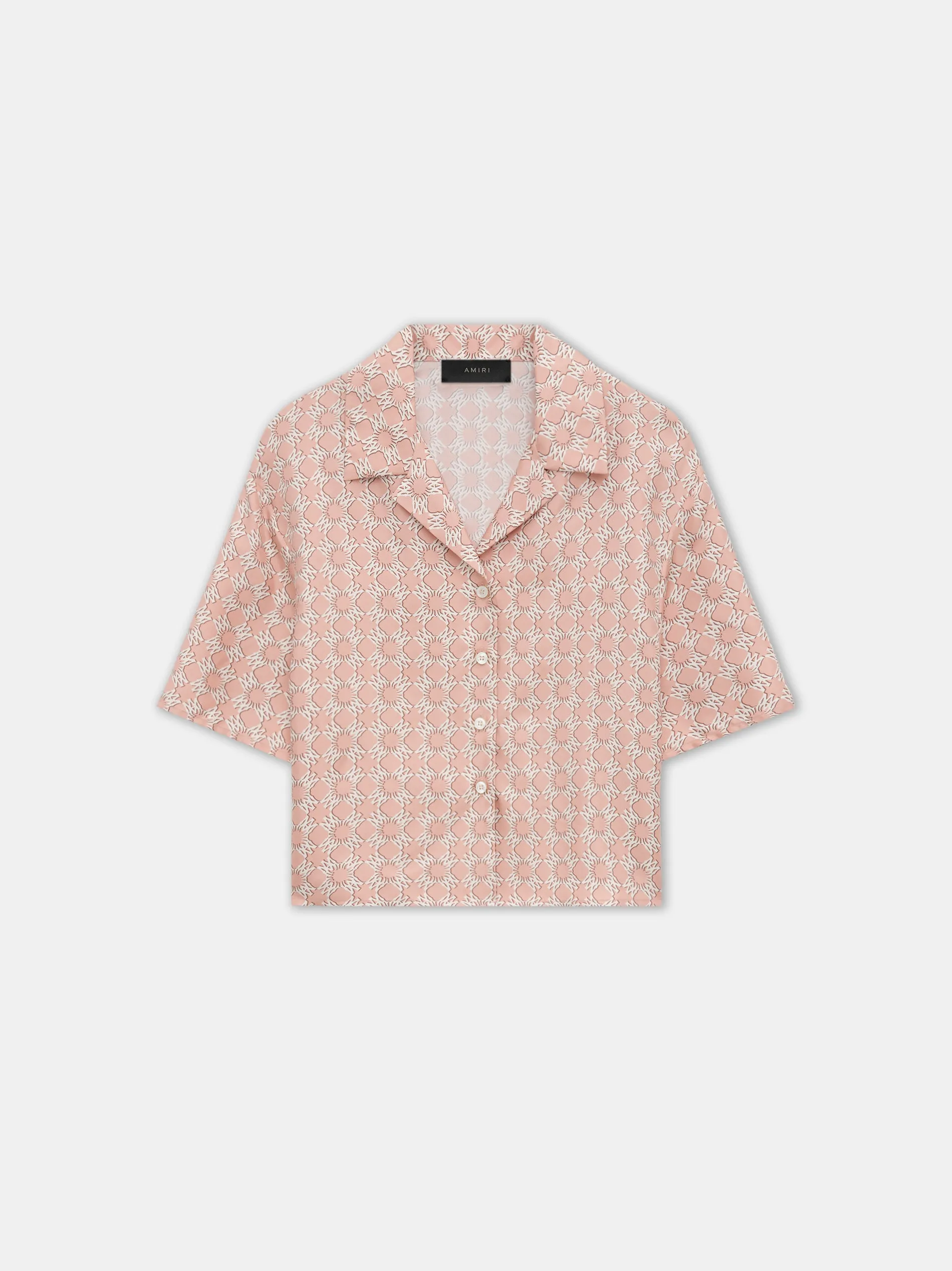 WOMEN - WOMEN'S MA QUAD SHIRT - Pale Peach sold by AMIRI