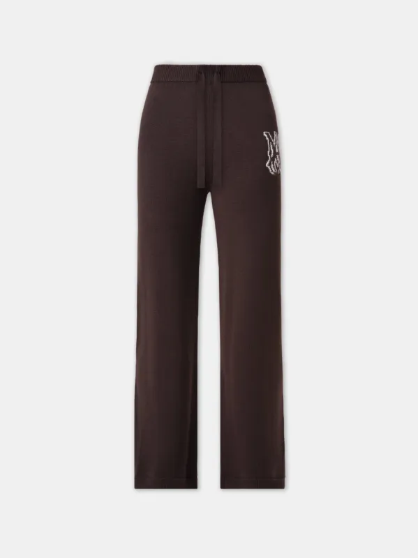 WOMEN - WOMEN'S MA SWEATPANT - Chocolate sold by AMIRI