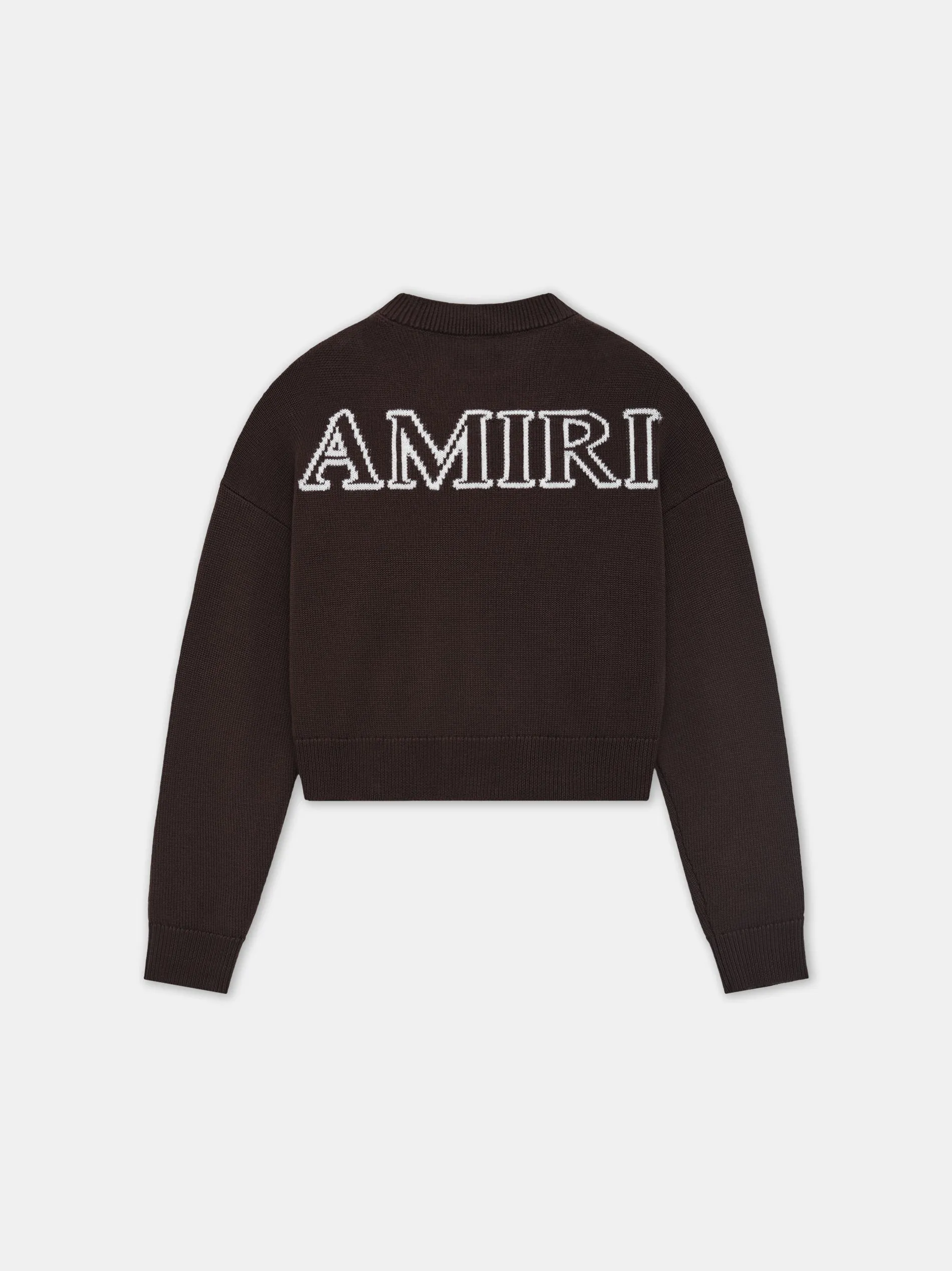 WOMEN - WOMEN'S MA CREW - Chocolate sold by AMIRI product image thumbnail 2