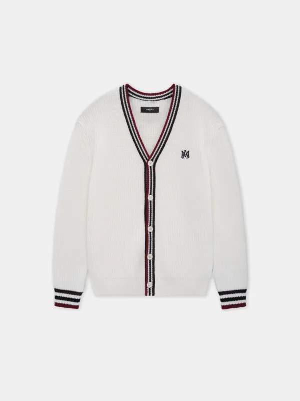 WOMEN - WOMEN'S MA CARDIGAN - White made by AMIRI