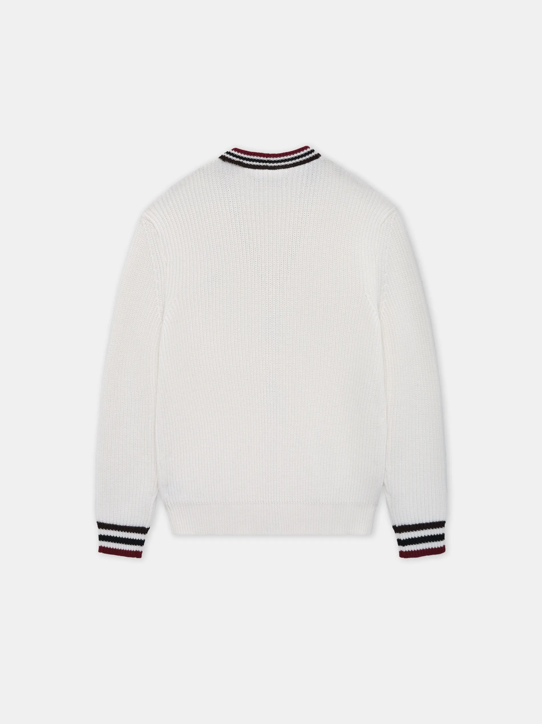 WOMEN - WOMEN'S MA CARDIGAN - White sold by AMIRI product image thumbnail 2