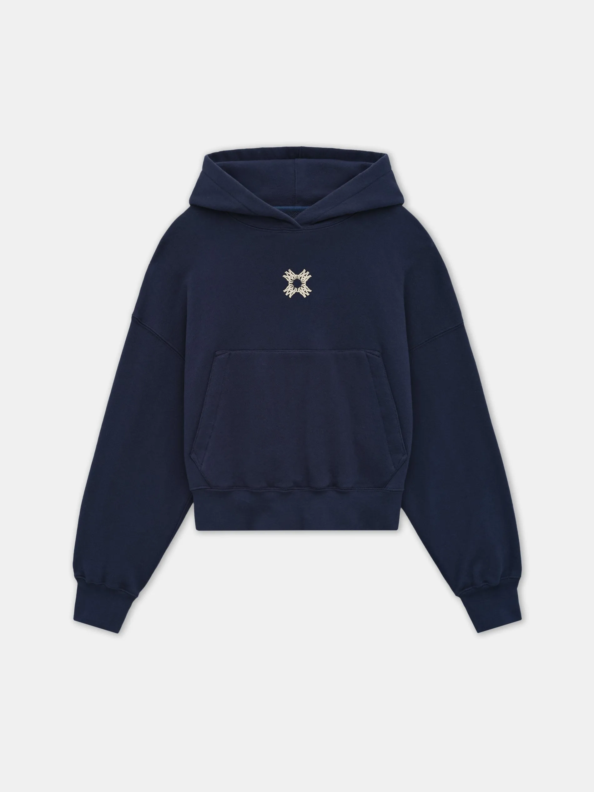 WOMEN - WOMEN'S WOMEN'S MA QUAD HOODIE - BLUE sold by AMIRI