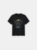 WOMEN - WOMEN'S AMIRI CRYSTAL PEGASUS TEE - Black sold by AMIRI