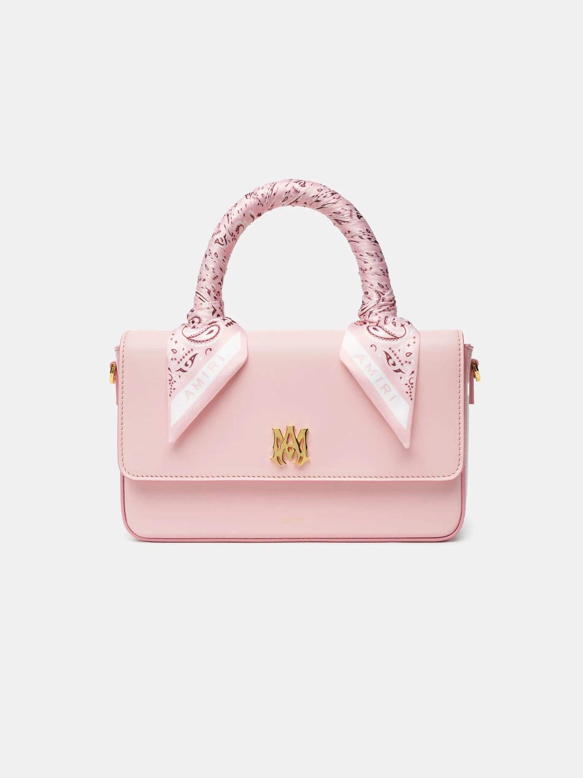WOMEN - WOMEN'S MICRO LONG MA BAG - Pale Peach sold by AMIRI