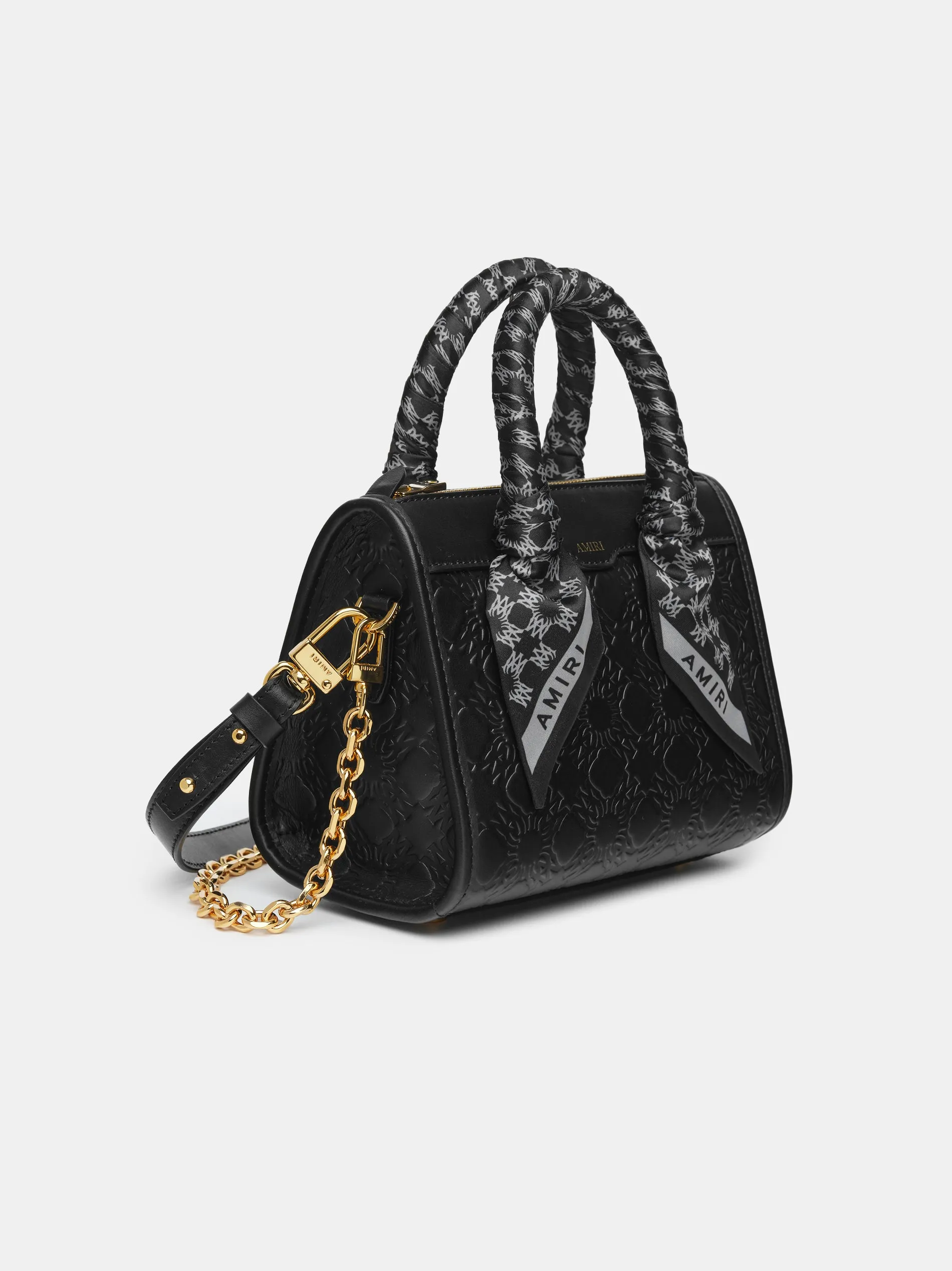 WOMEN - WOMEN'S MA QUAD MICRO TRIANGLE BAG - Black sold by AMIRI product image thumbnail 3