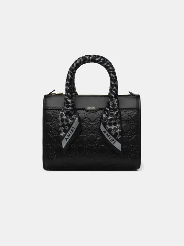 WOMEN - WOMEN'S MA QUAD MICRO TRIANGLE BAG - Black sold by AMIRI