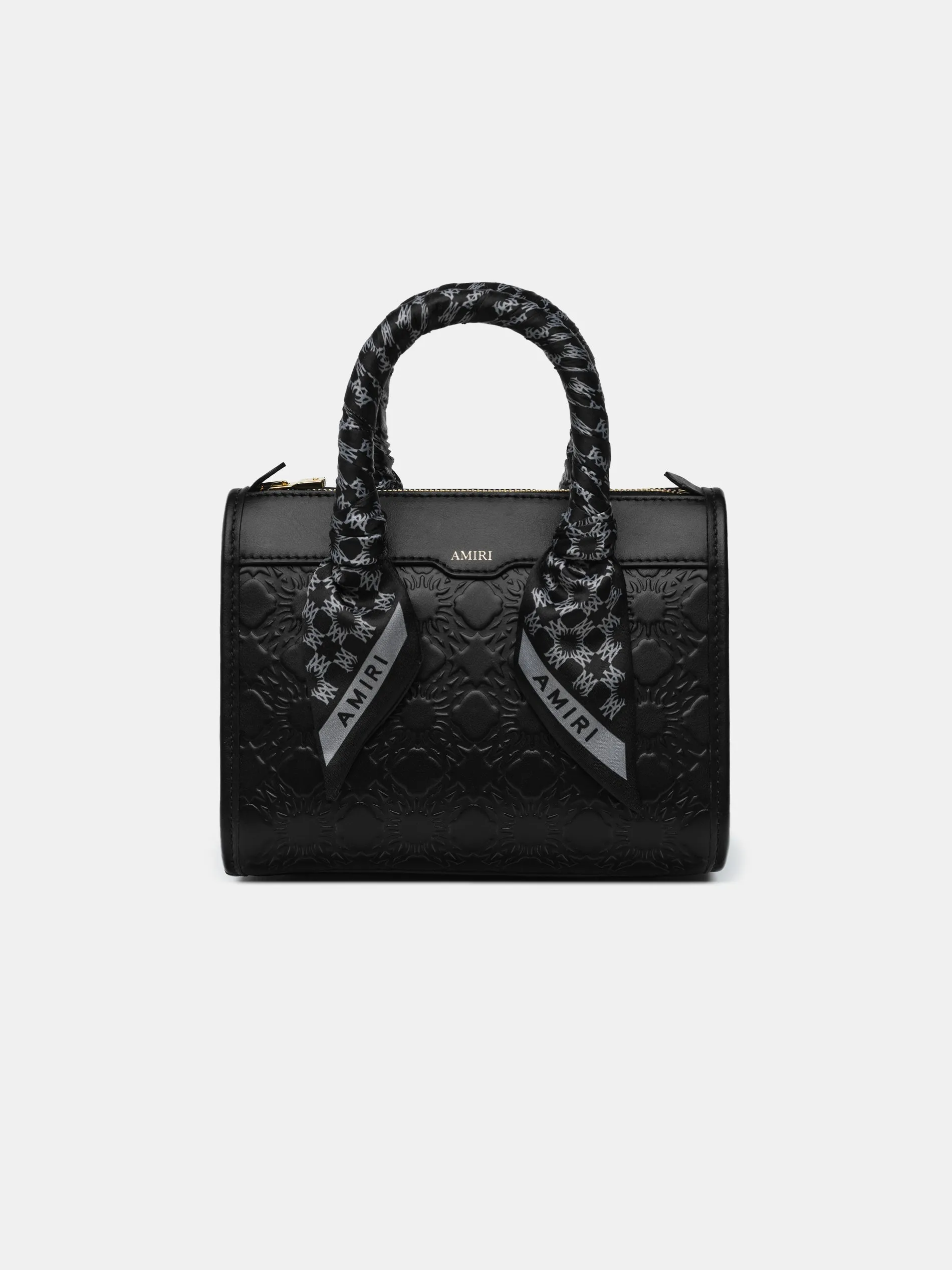 WOMEN - WOMEN'S MA QUAD MICRO TRIANGLE BAG - Black sold by AMIRI