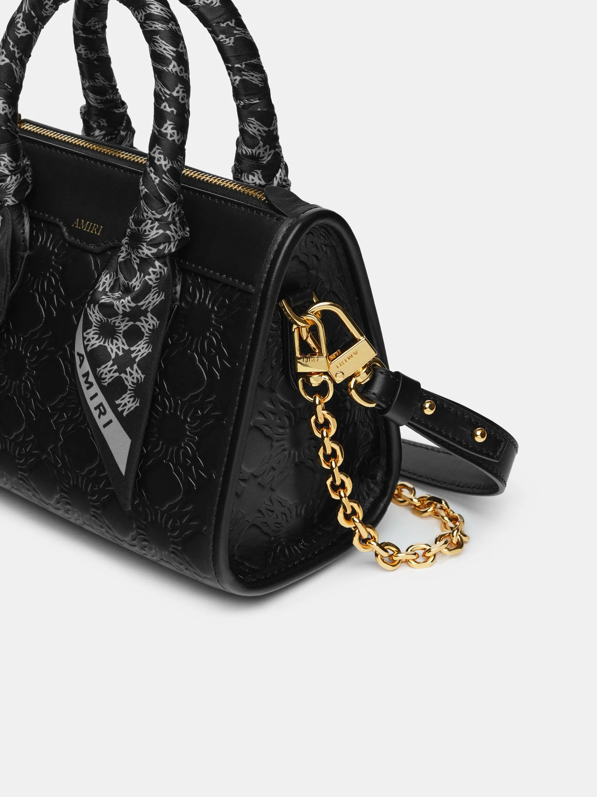 WOMEN - WOMEN'S MA QUAD MICRO TRIANGLE BAG - Black sold by AMIRI product image thumbnail 4