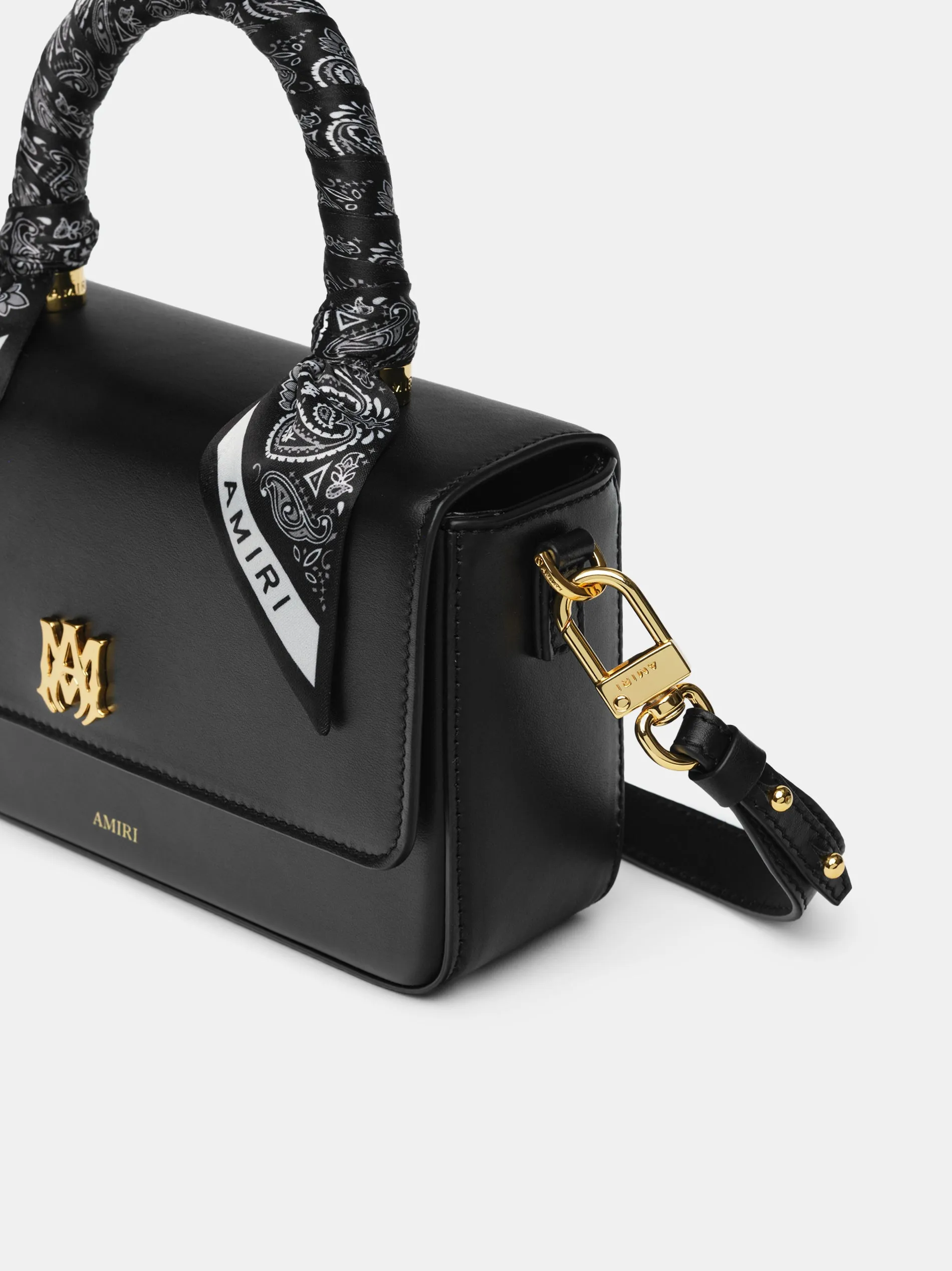 WOMEN - WOMEN'S MICRO LONG MA BAG - Black sold by AMIRI product image thumbnail 4