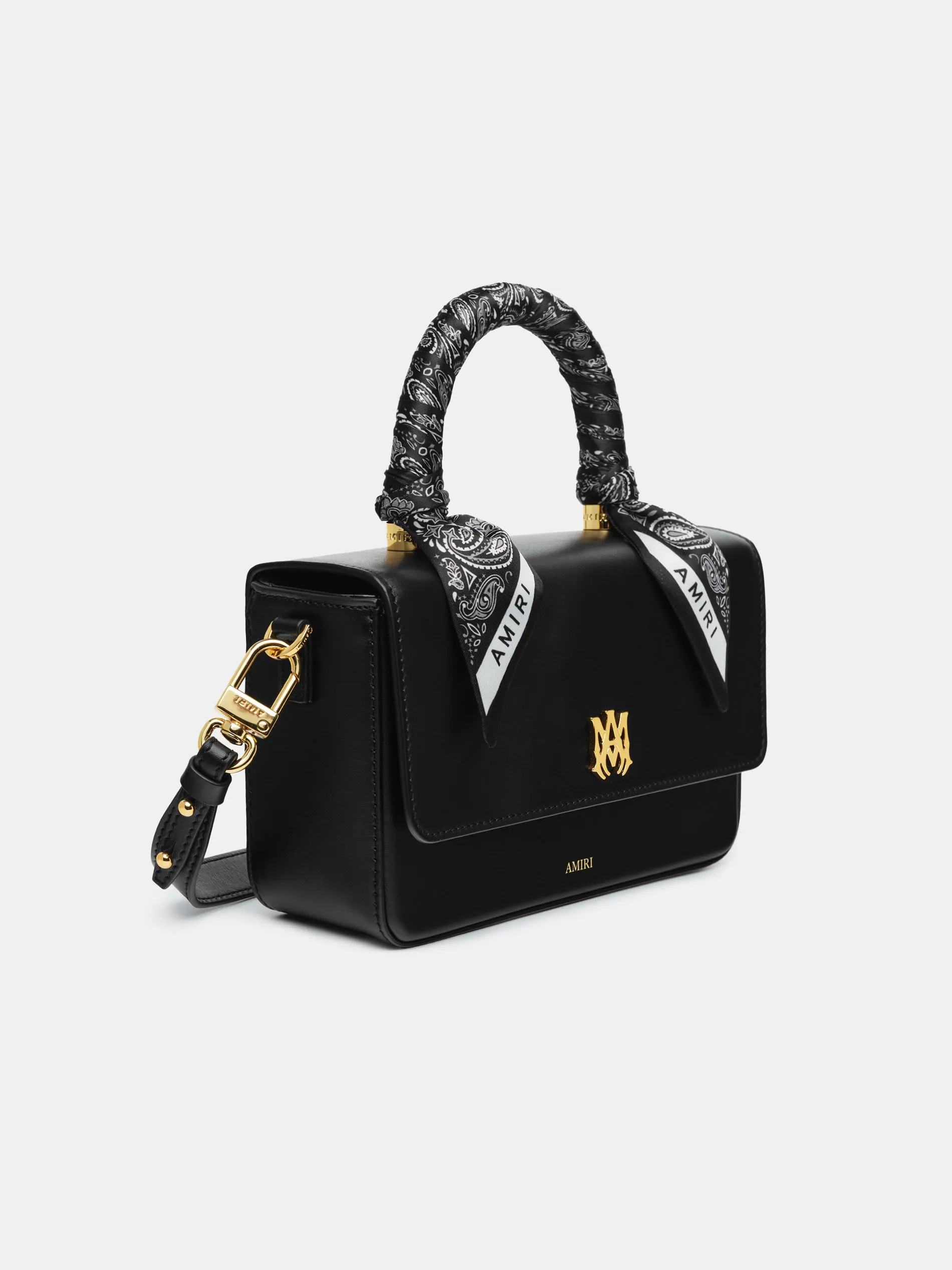 WOMEN - WOMEN'S MICRO LONG MA BAG - Black sold by AMIRI product image thumbnail 3