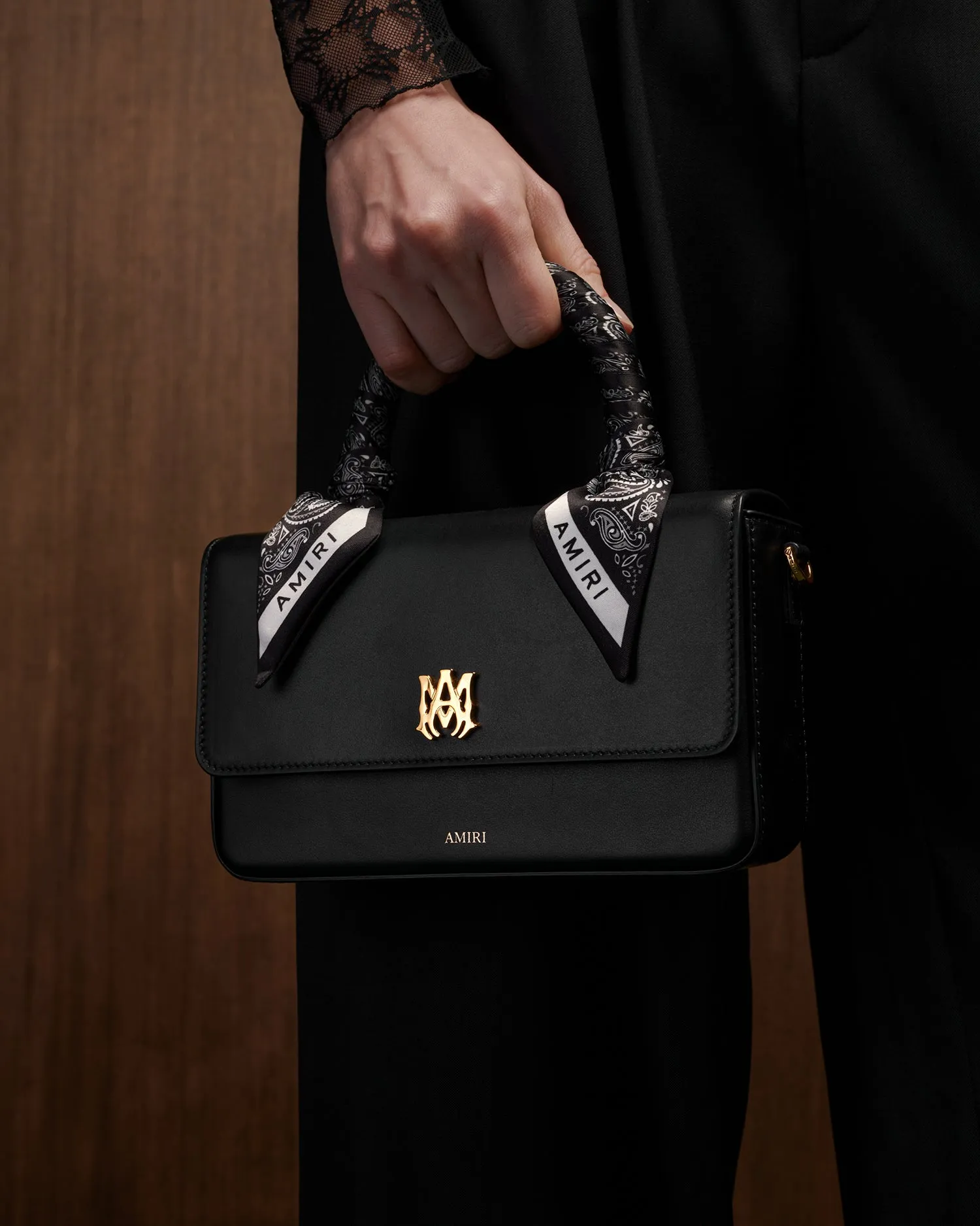 WOMEN - WOMEN'S MICRO LONG MA BAG - Black sold by AMIRI product image thumbnail 5