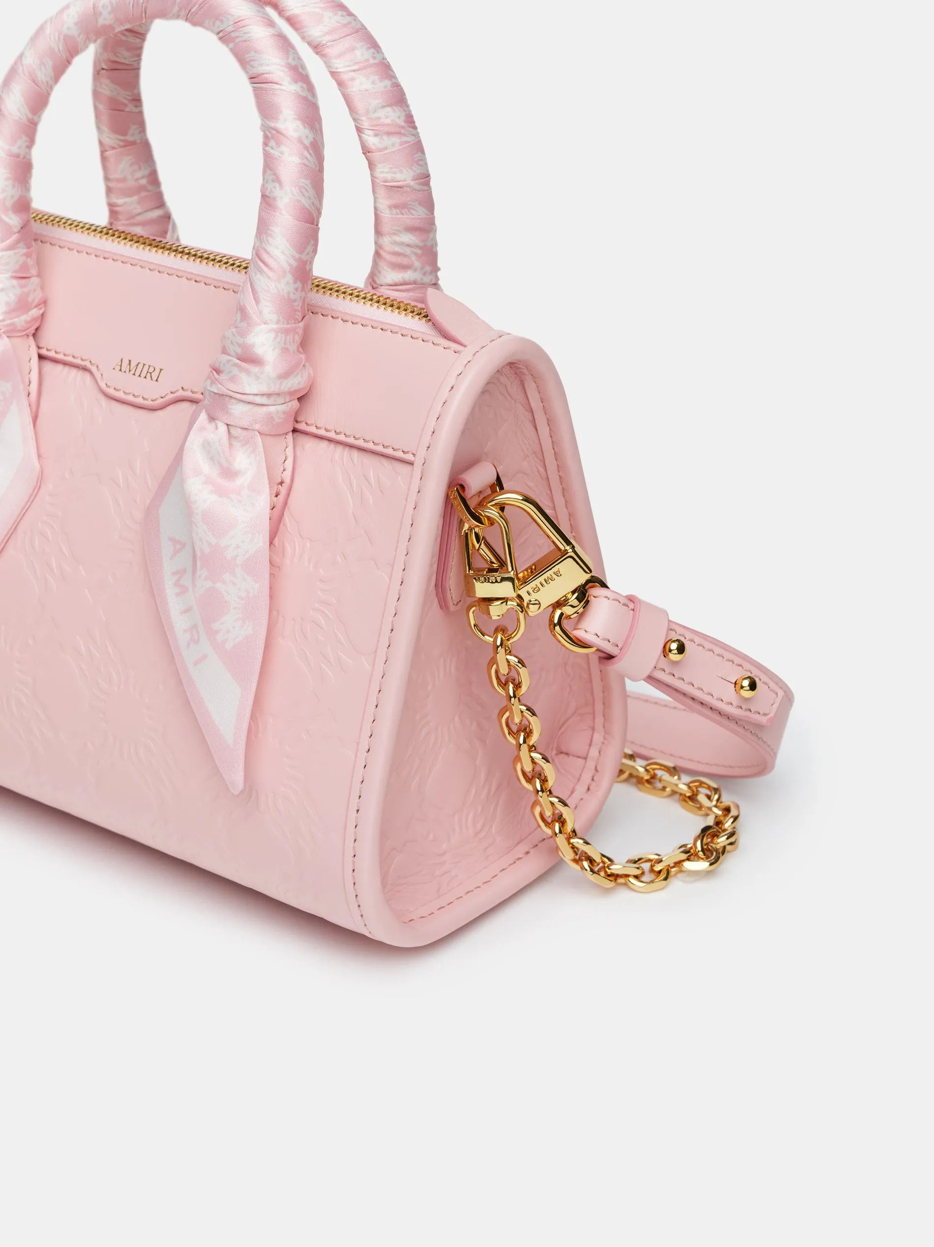 WOMEN - WOMEN'S MA QUAD MICRO TRIANGLE BAG - Pale Peach sold by AMIRI product image thumbnail 4