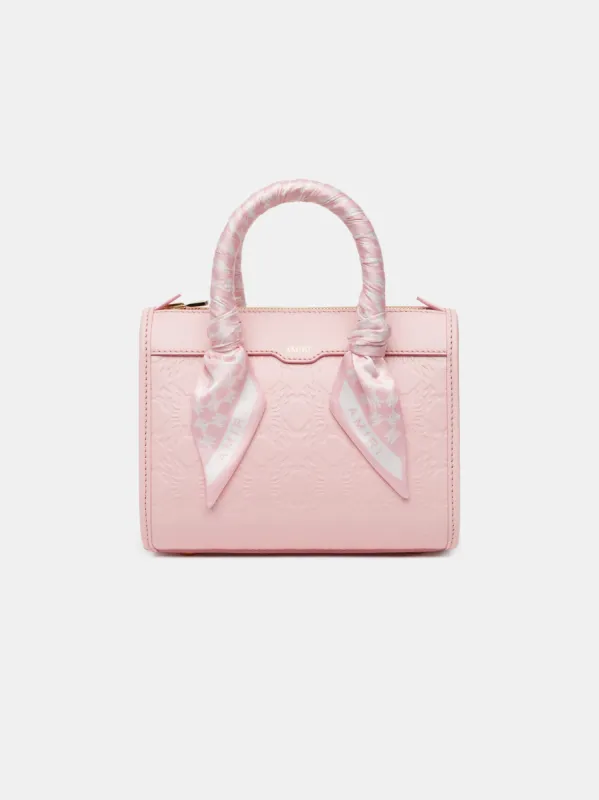 WOMEN - WOMEN'S MA QUAD MICRO TRIANGLE BAG - Pale Peach made by AMIRI
