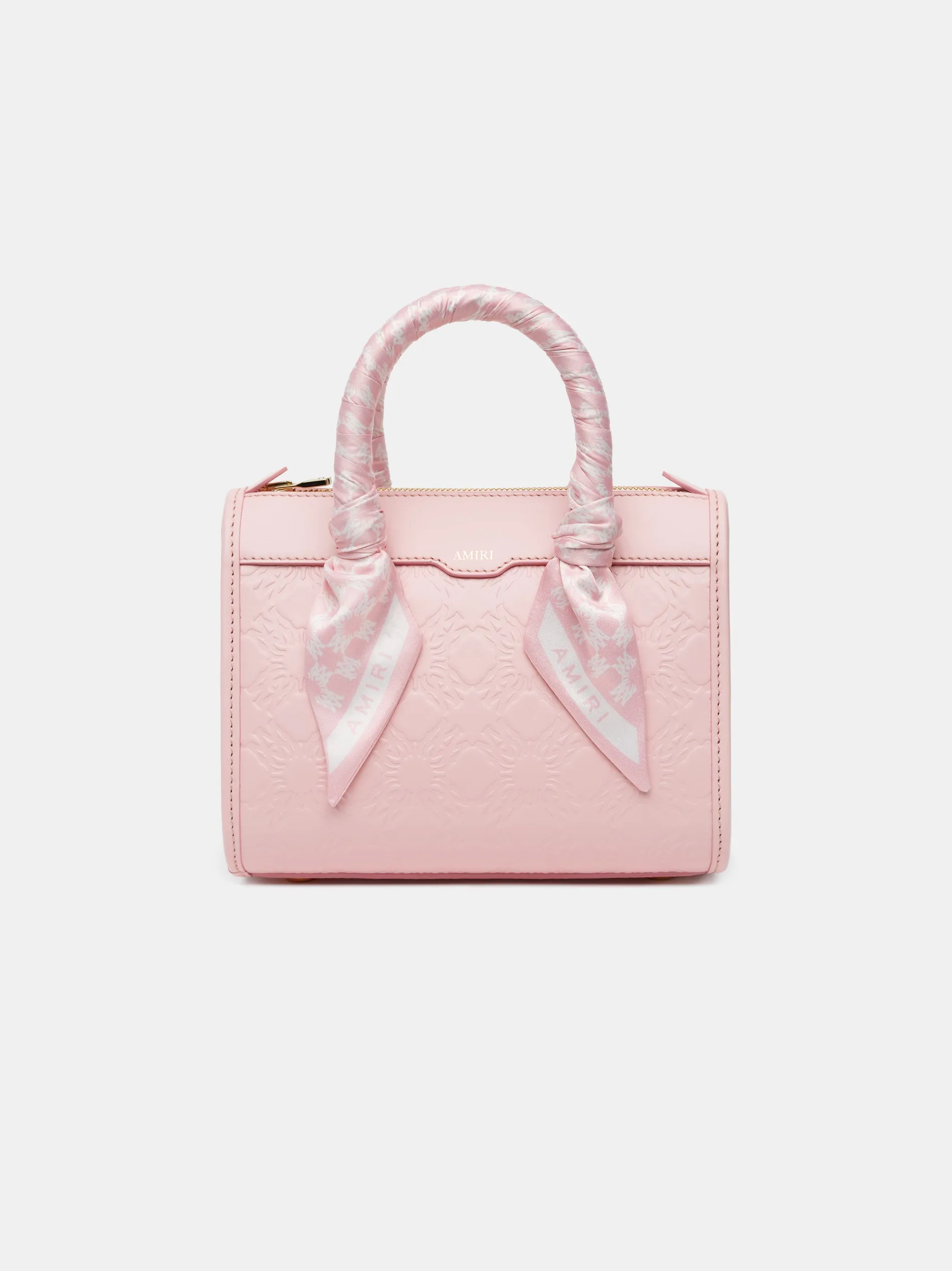 WOMEN - WOMEN'S MA QUAD MICRO TRIANGLE BAG - Pale Peach sold by AMIRI