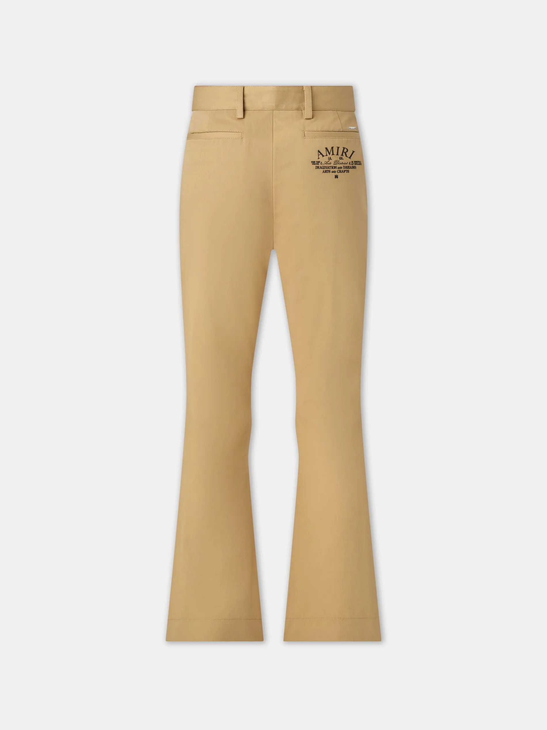 CHINO KICK FLARE - SEPIA TINT sold by AMIRI product image thumbnail 2