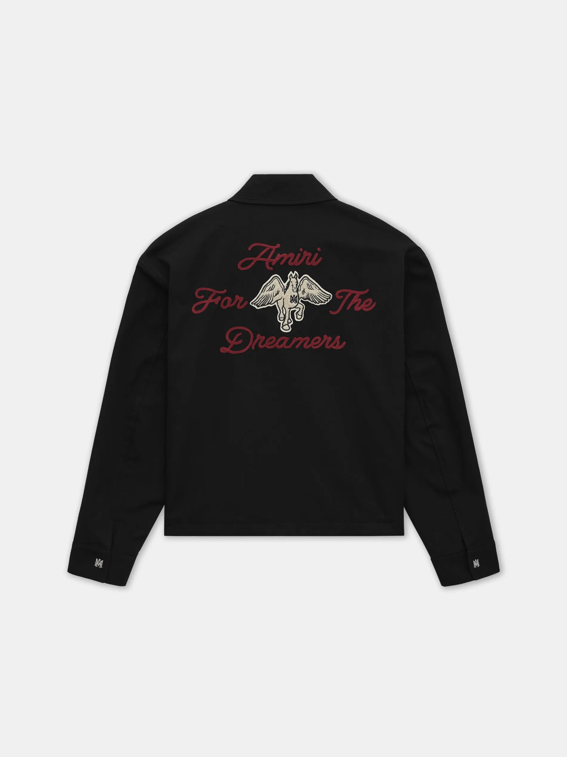 ZIP BLOUSON - Black sold by AMIRI product image thumbnail 2