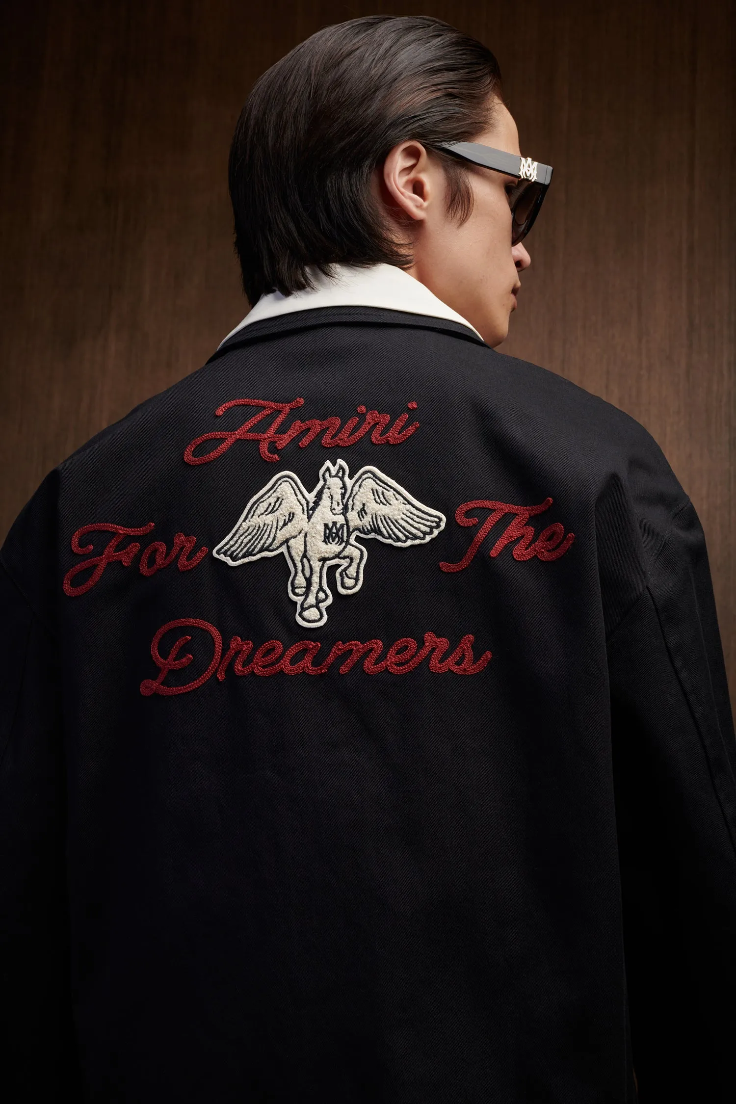 ZIP BLOUSON - Black sold by AMIRI product image thumbnail 5