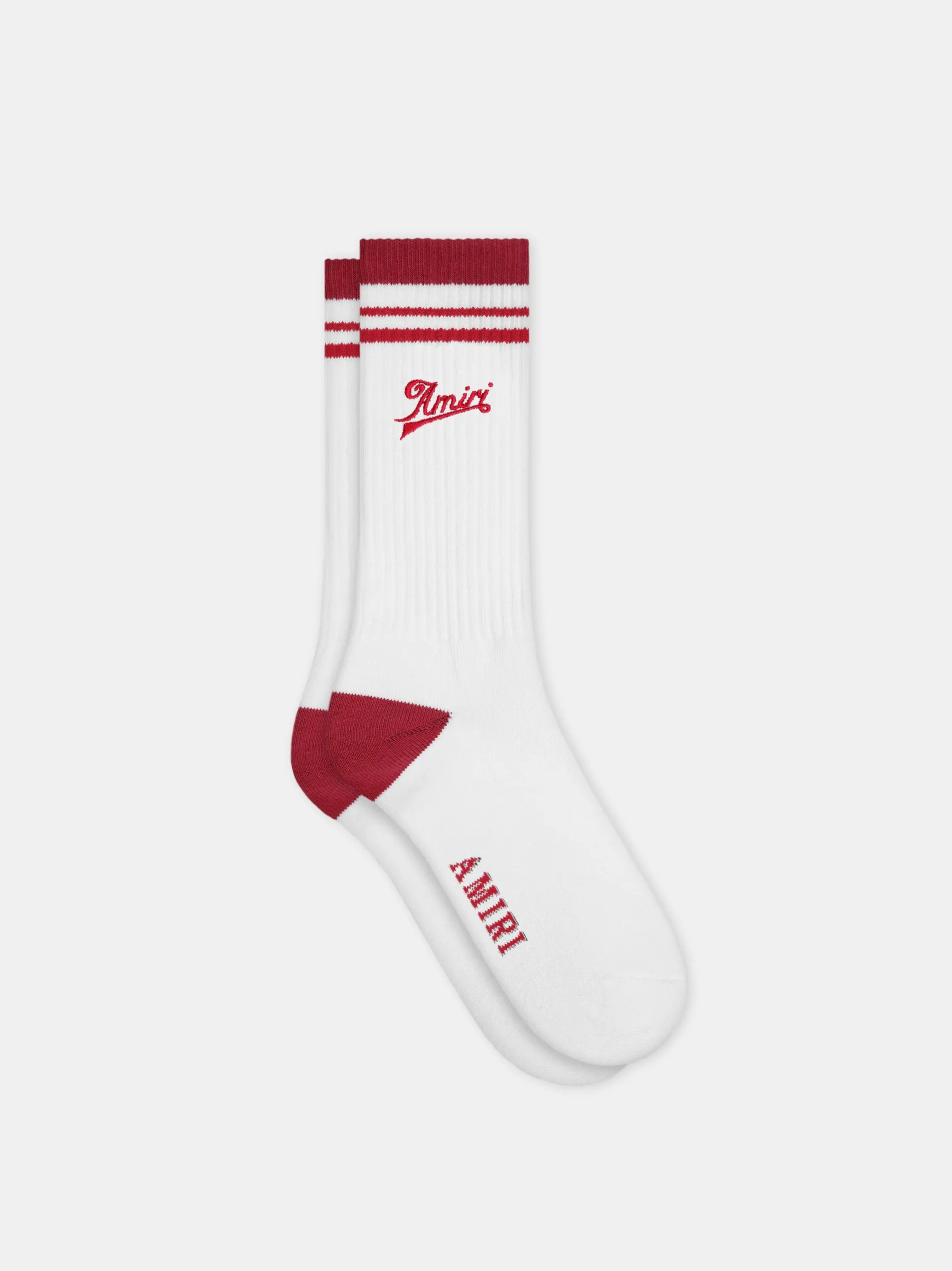 AMIRI SOCK - Varsity Red sold by AMIRI product image thumbnail 2