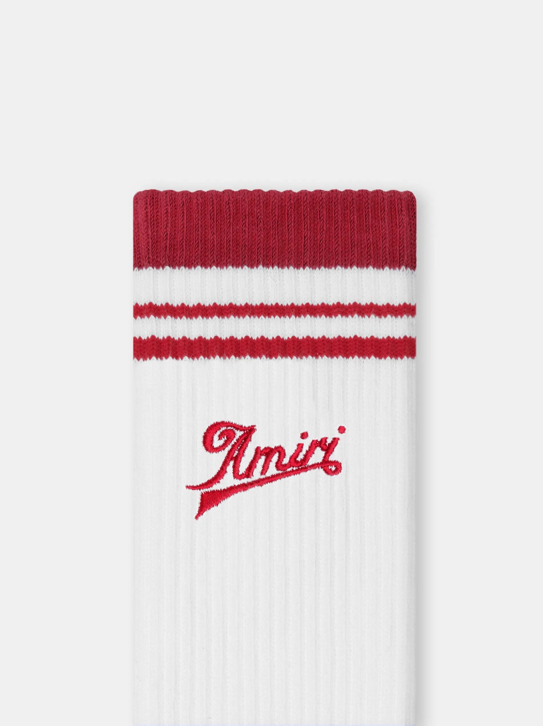 AMIRI SOCK - Varsity Red sold by AMIRI product image thumbnail 3