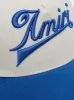 AMIRI TWO TONE CANVAS HAT - True Blue sold by AMIRI