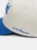 AMIRI TWO TONE CANVAS HAT - True Blue sold by AMIRI