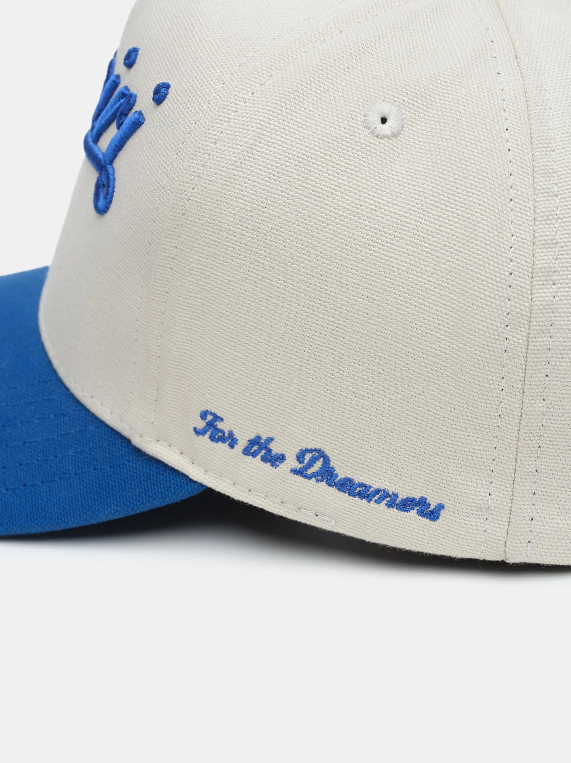 AMIRI TWO TONE CANVAS HAT - True Blue sold by AMIRI product image thumbnail 4