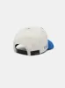 AMIRI TWO TONE CANVAS HAT - True Blue sold by AMIRI