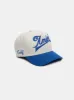 AMIRI TWO TONE CANVAS HAT - True Blue sold by AMIRI