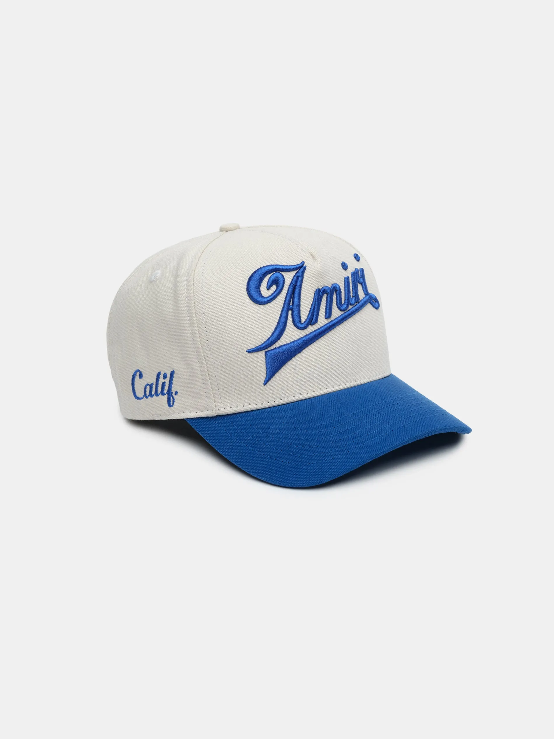 AMIRI TWO TONE CANVAS HAT - True Blue sold by AMIRI product image thumbnail 2