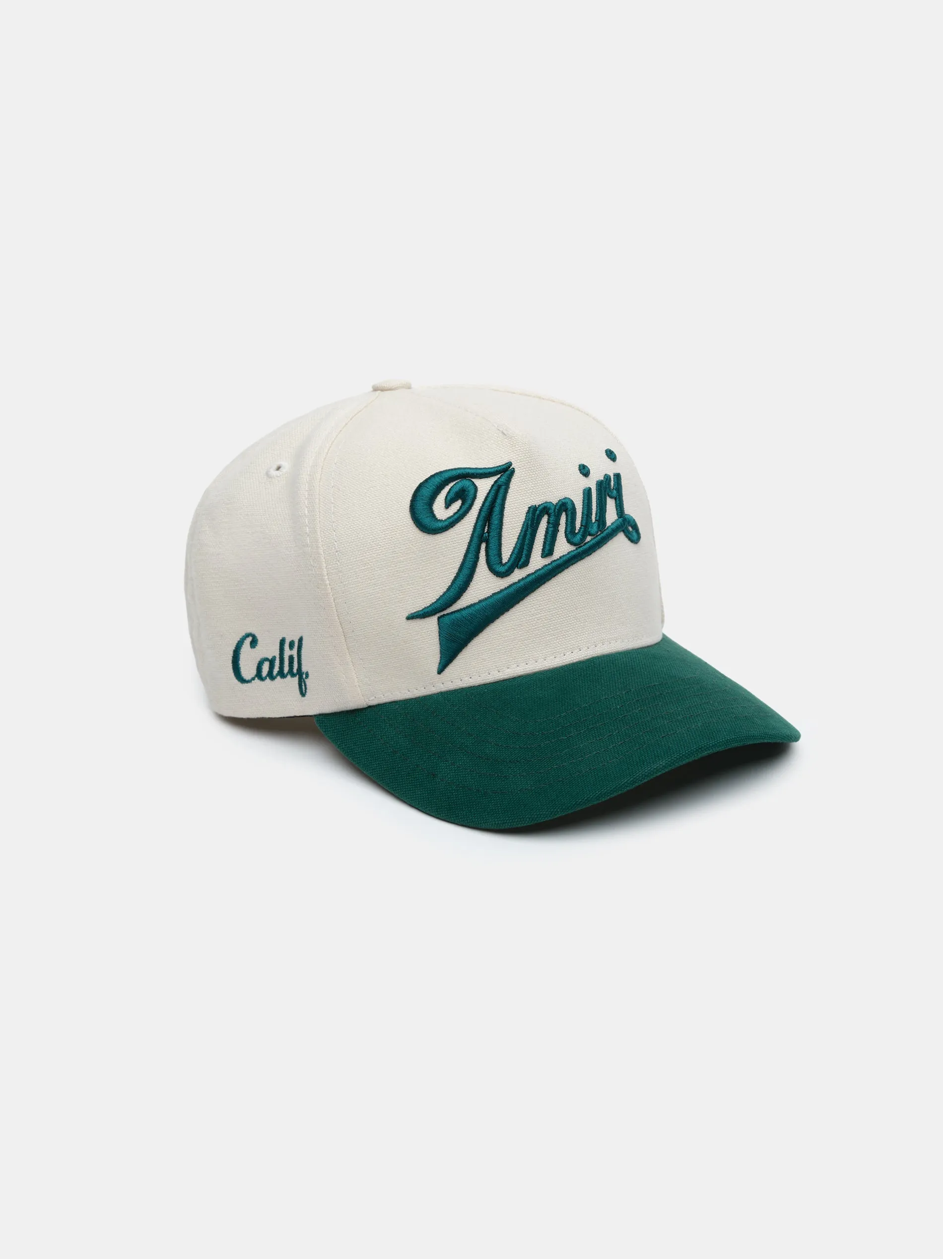AMIRI TWO TONE CANVAS HAT - Evergreen sold by AMIRI product image thumbnail 2