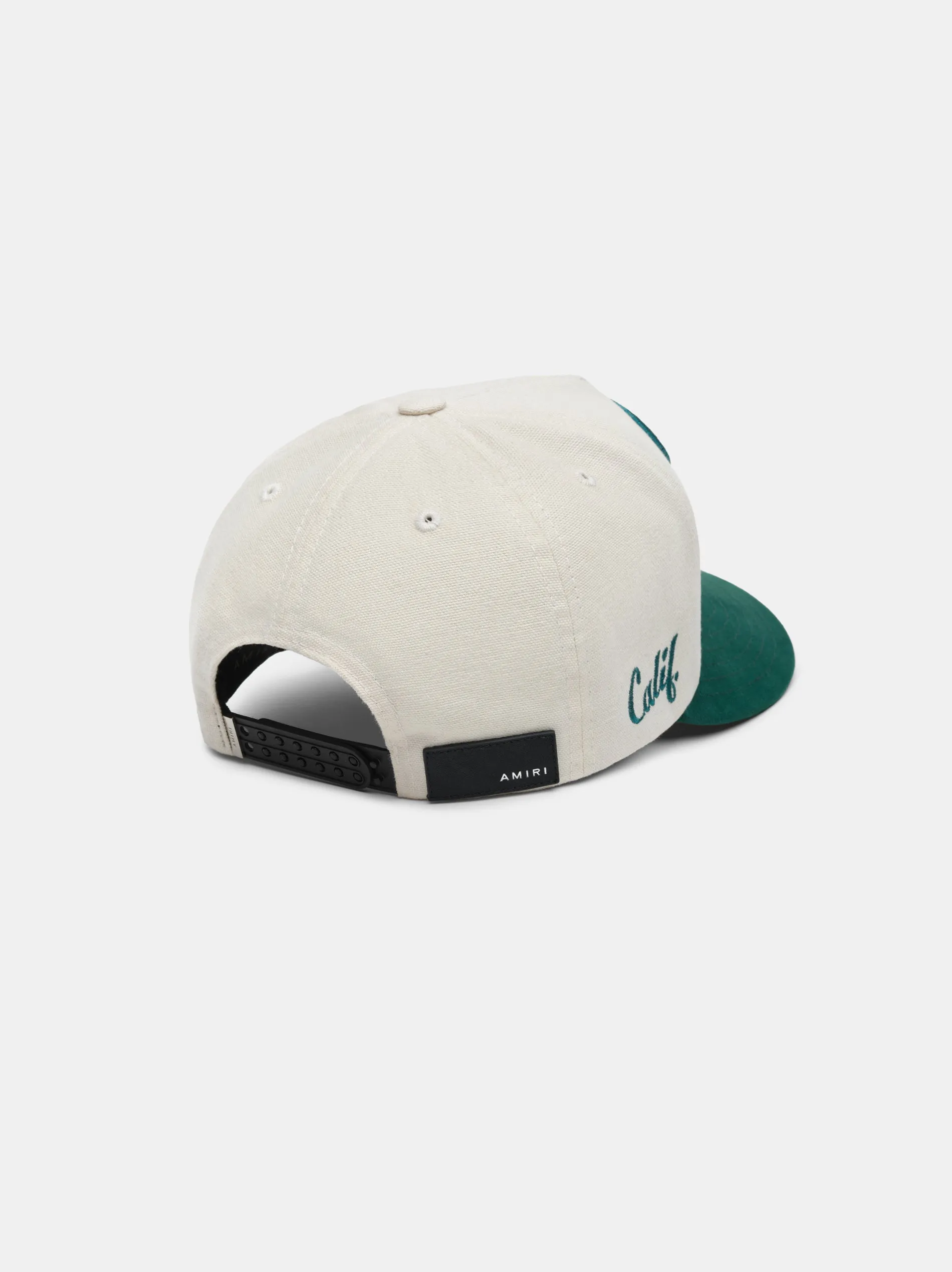 AMIRI TWO TONE CANVAS HAT - Evergreen sold by AMIRI product image thumbnail 3