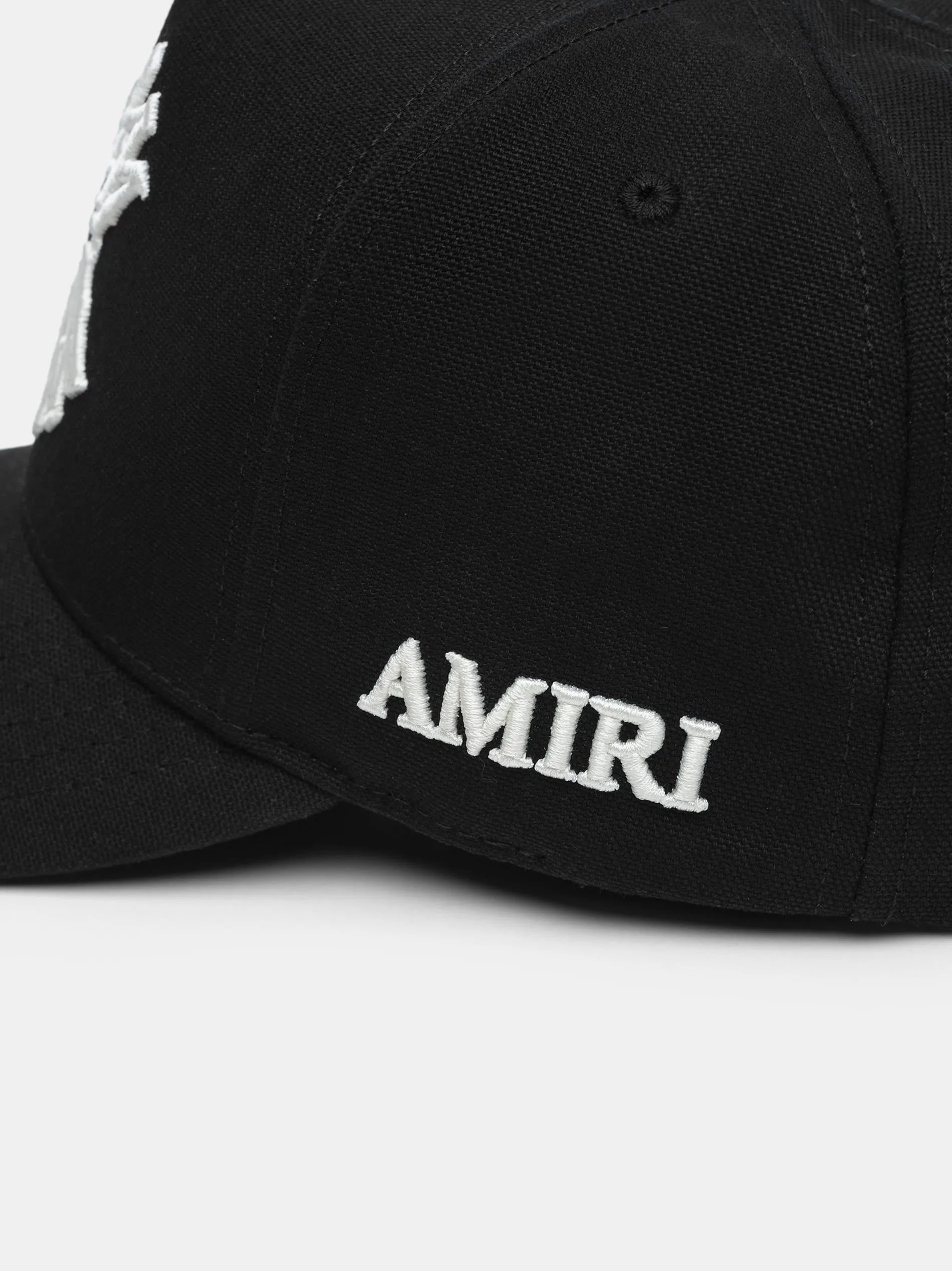 MA QUAD CANVAS HAT - Black sold by AMIRI product image thumbnail 4
