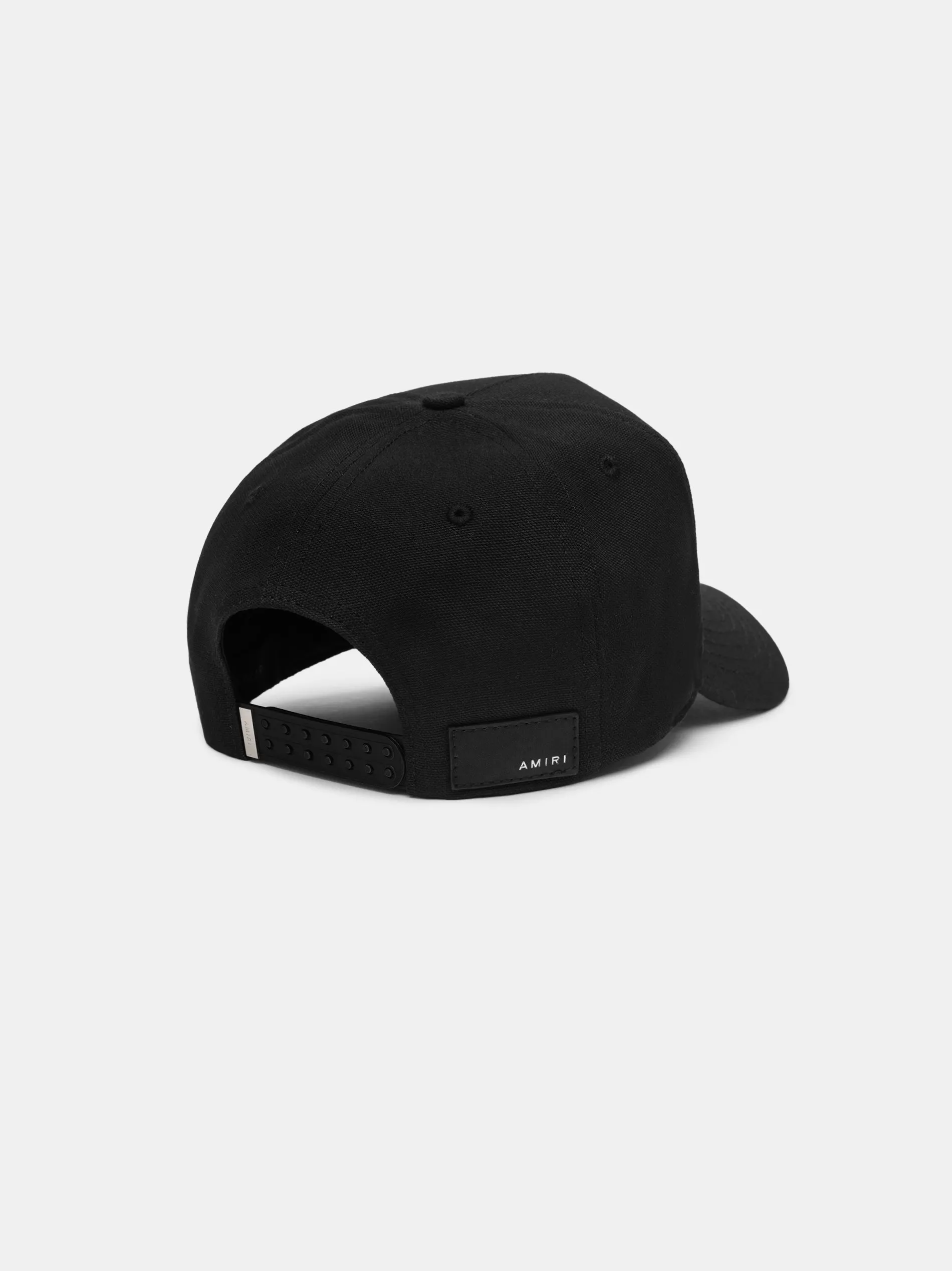 MA QUAD CANVAS HAT - Black sold by AMIRI product image thumbnail 3