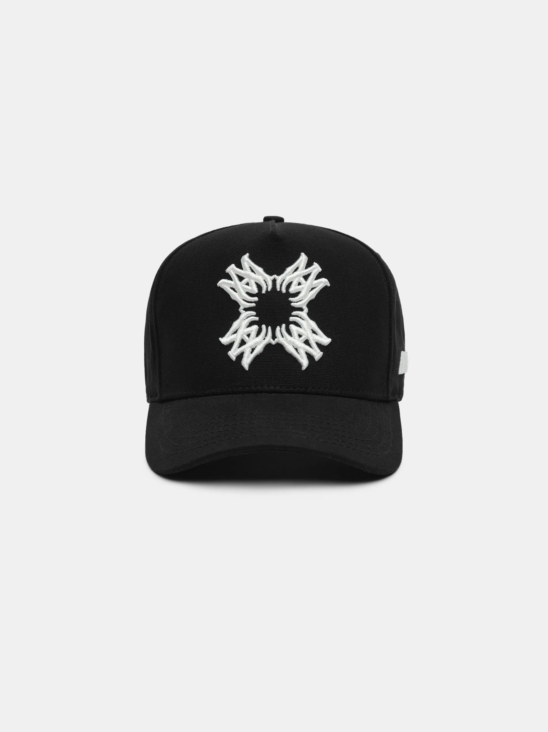 MA QUAD CANVAS HAT - Black sold by AMIRI